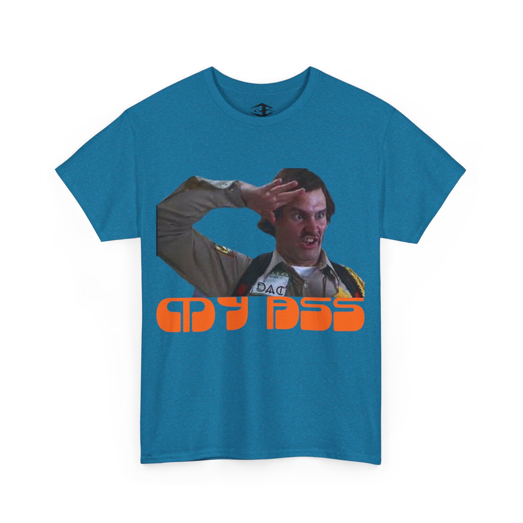 Officer Doofy 'My Ass' Funny Unisex Heavy Cotton Tee