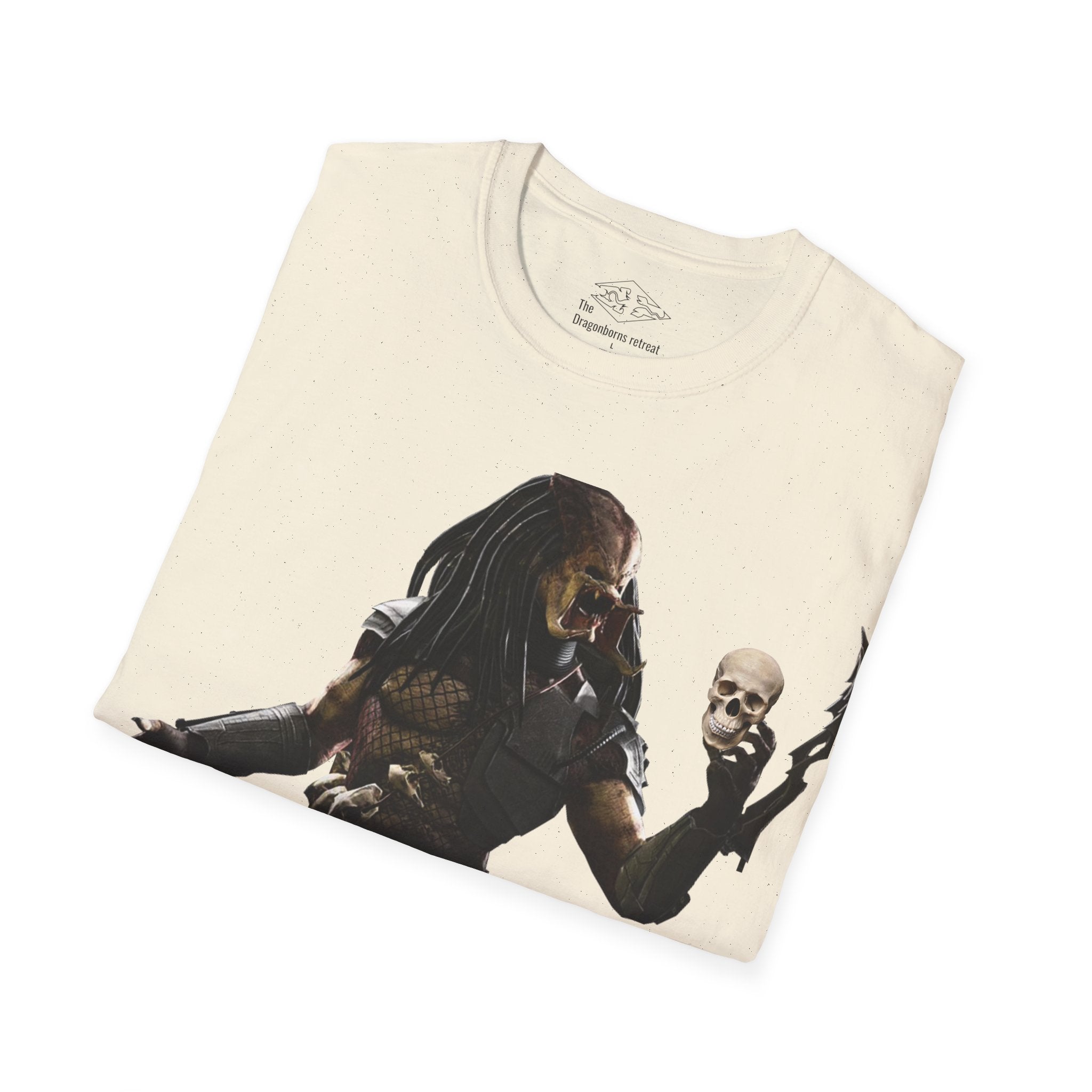 Predator Hamlet 'To be or not to be' Funny Unisex Softstyle T-Shirt