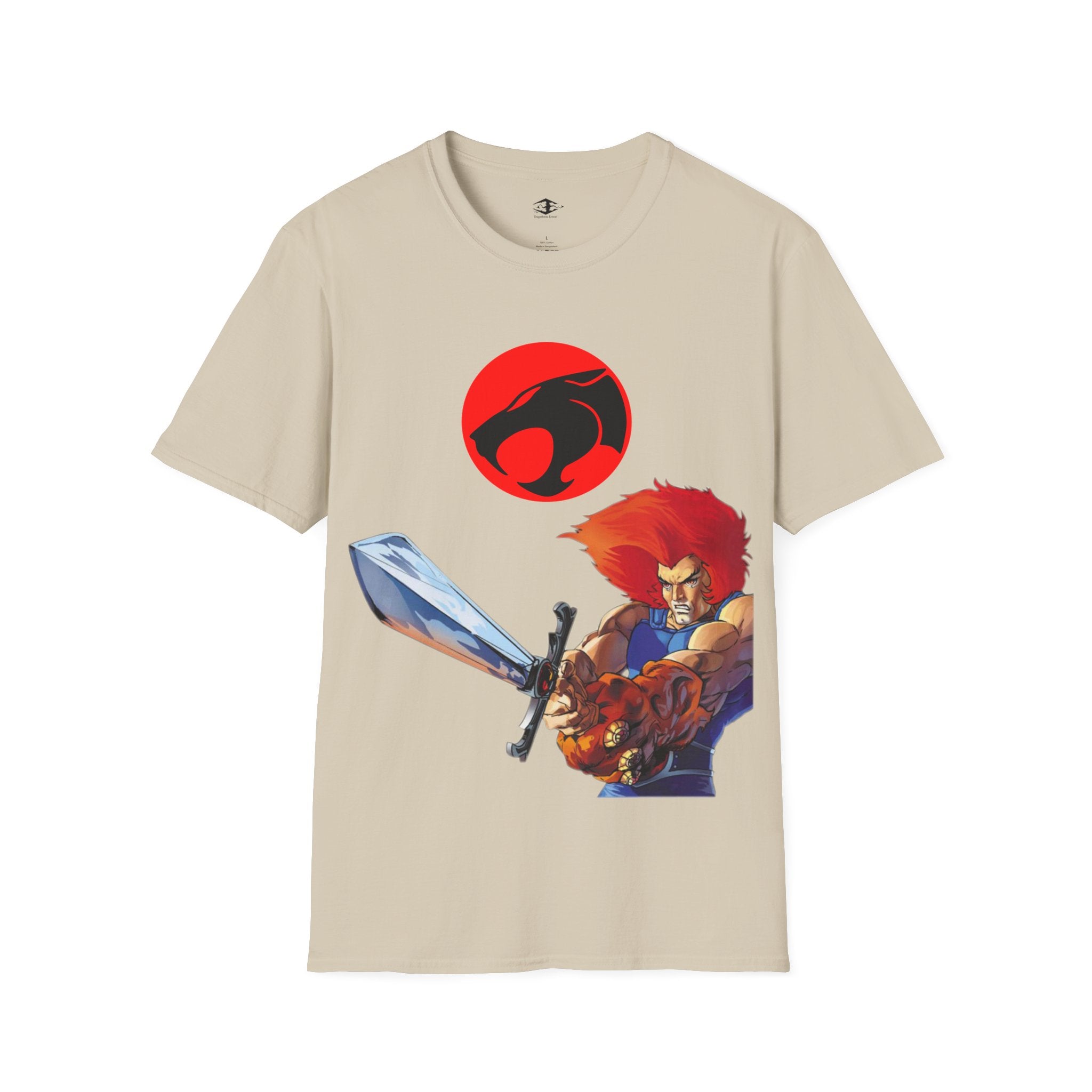 Thundercats HO! Unisex Softstyle T-Shirt