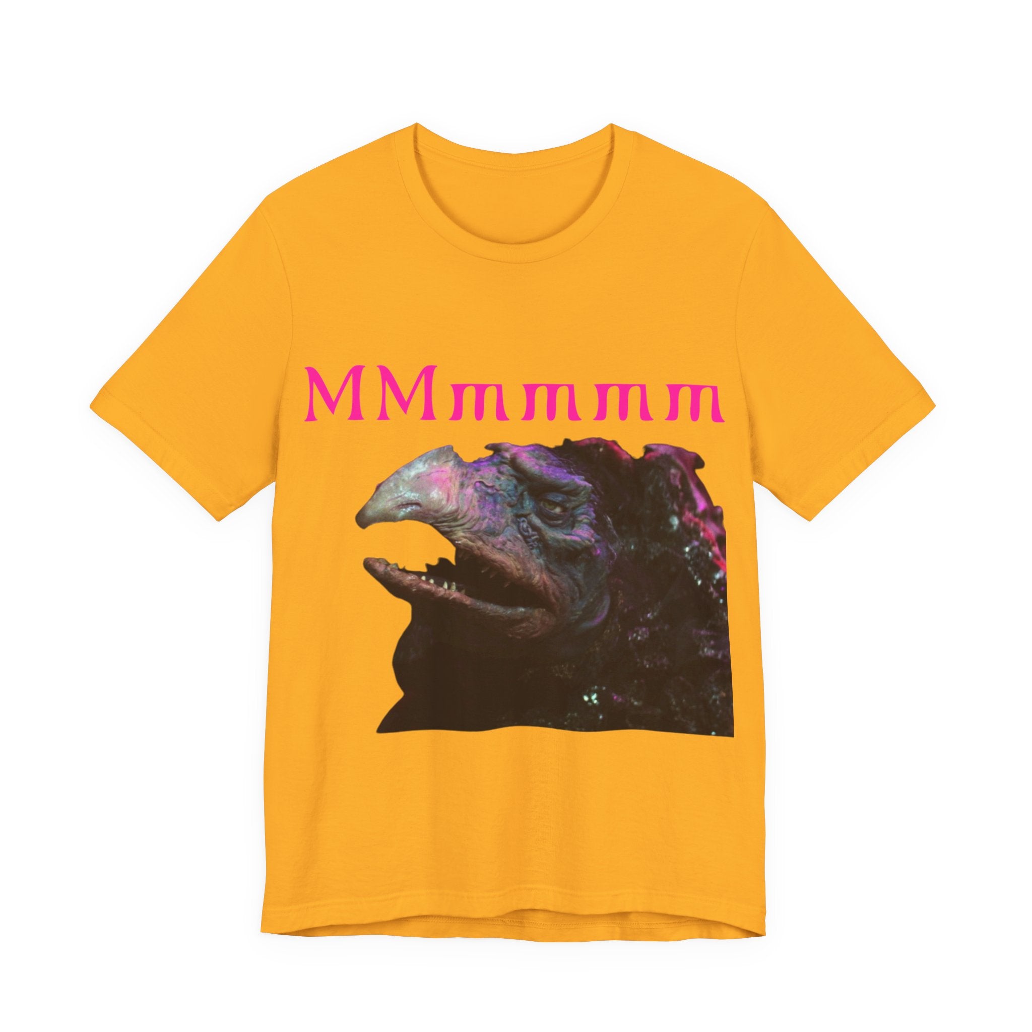 Dark Crystal inspired Skeksis 'MMmmmmm' funny Unisex Jersey Short Sleeve Tee