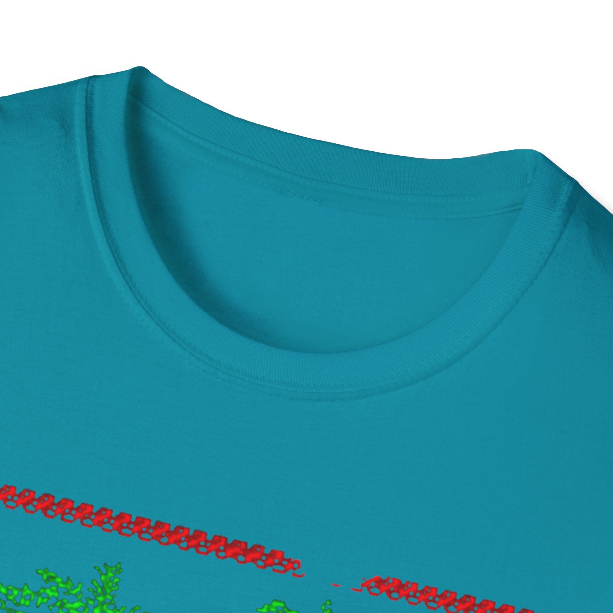 Dizzy Egg Retro Unisex Softstyle T-Shirt