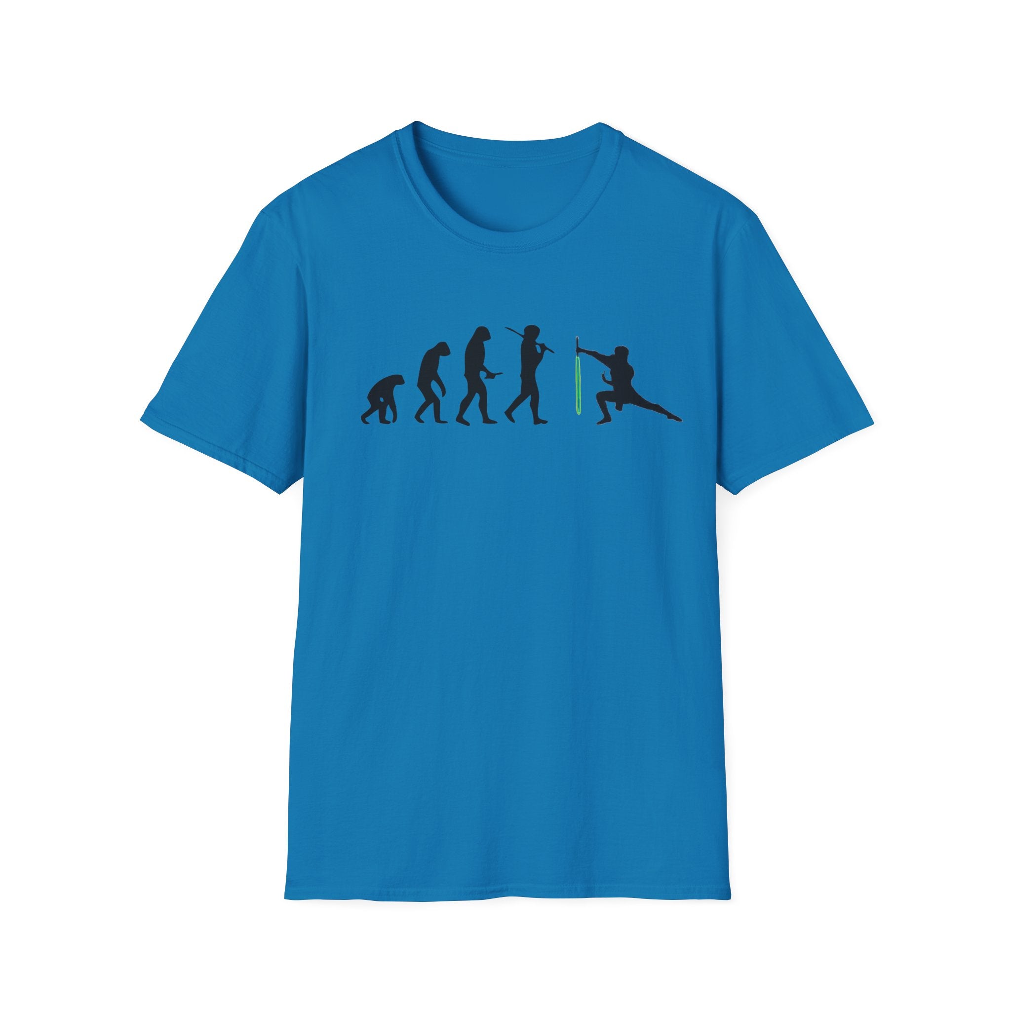 Jedi evolution Unisex Softstyle T-Shirt