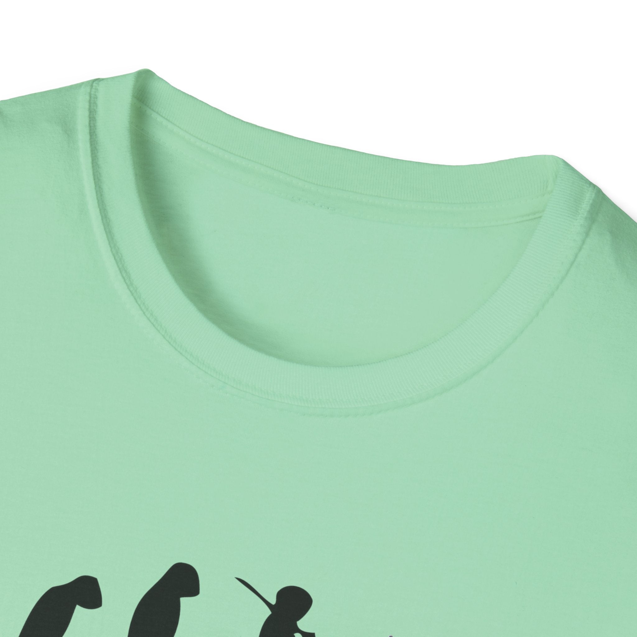 Jedi evolution Unisex Softstyle T-Shirt