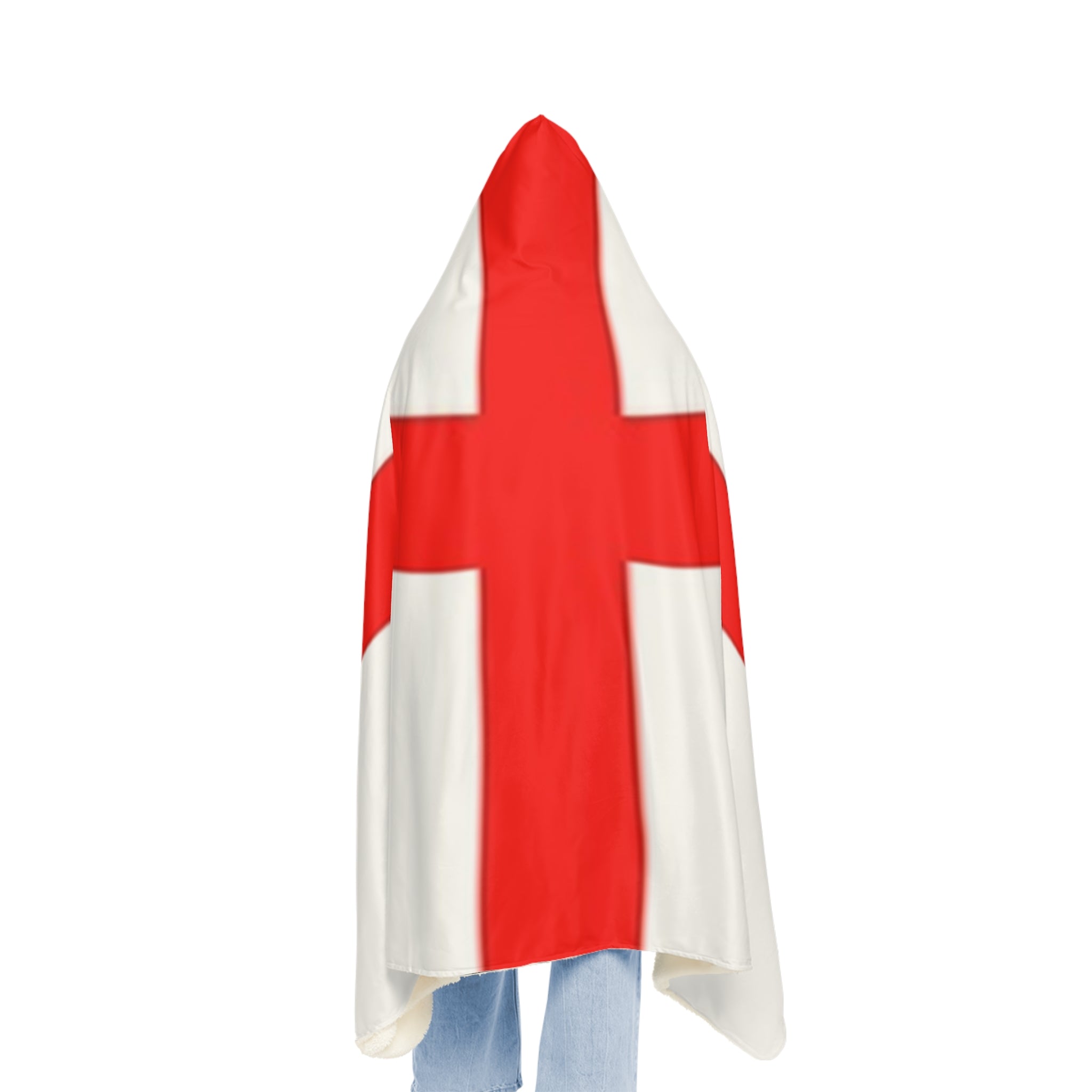 England St George flag Snuggle Blanket