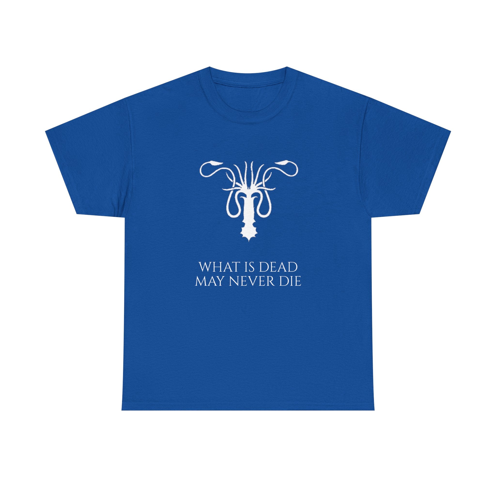 Game of Thrones inspired House Greyjoy Ironborn Unisex Heavy Cotton Tee