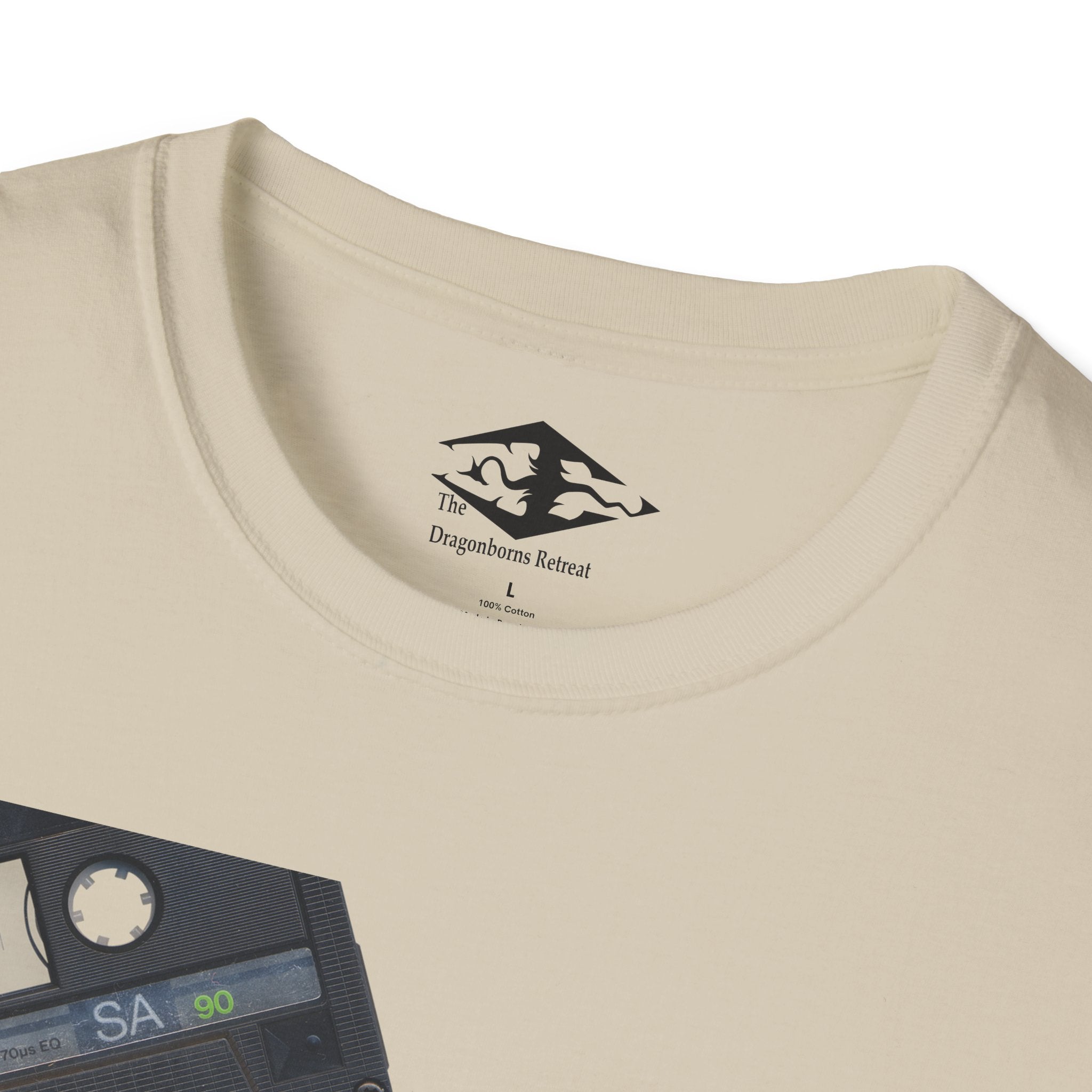 Retro Gamers ZX Spectrum Unisex Softstyle funny T-Shirt