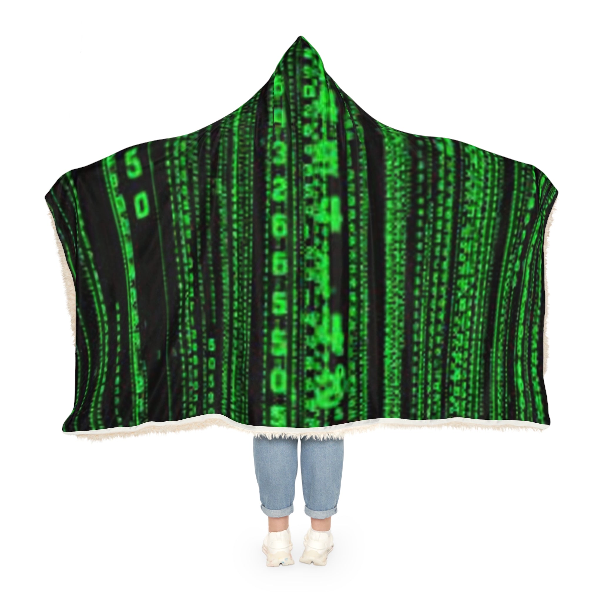 Matrix code Snuggle Blanket