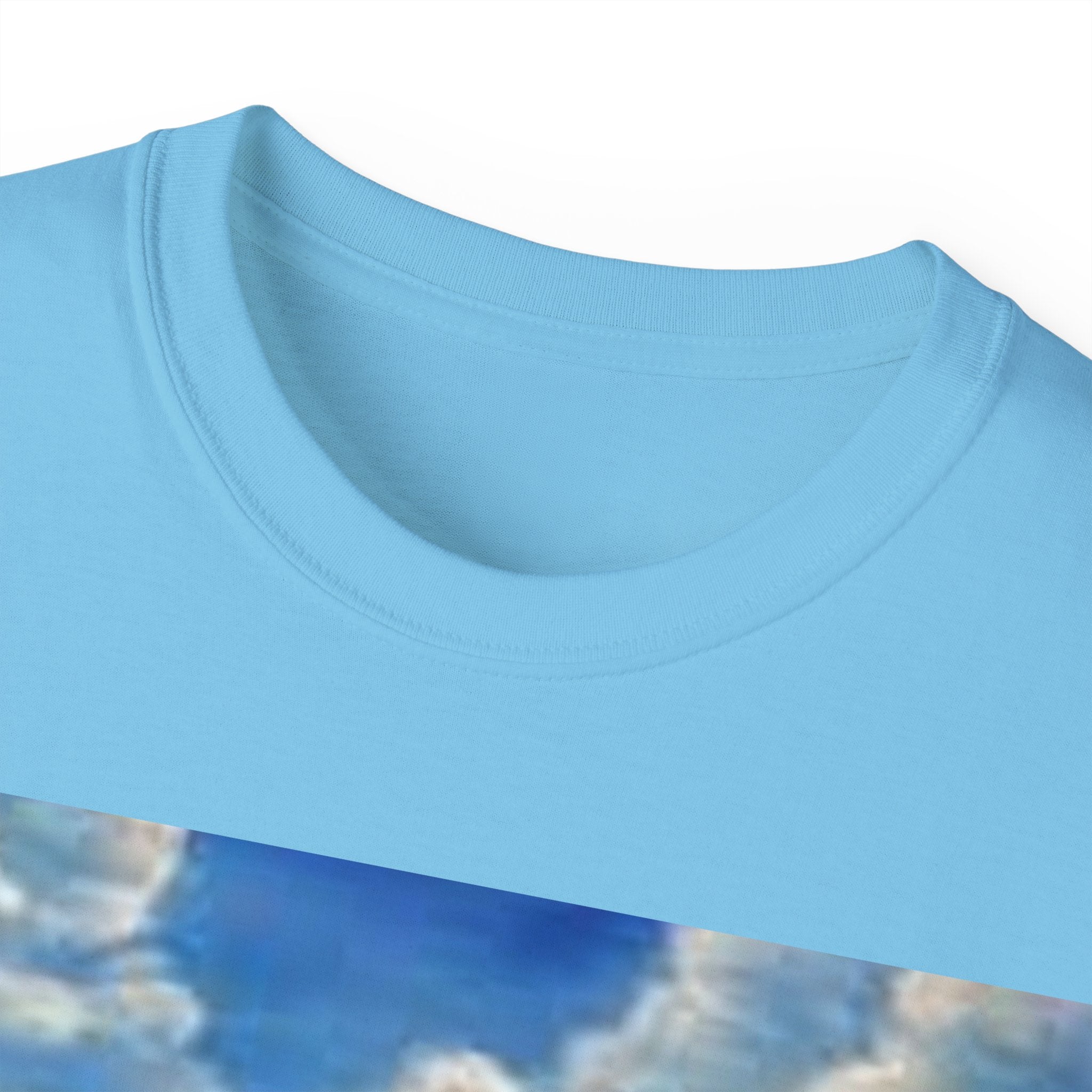 Bob Ross inspired 'little squirrel' Unisex Ultra Cotton Tee