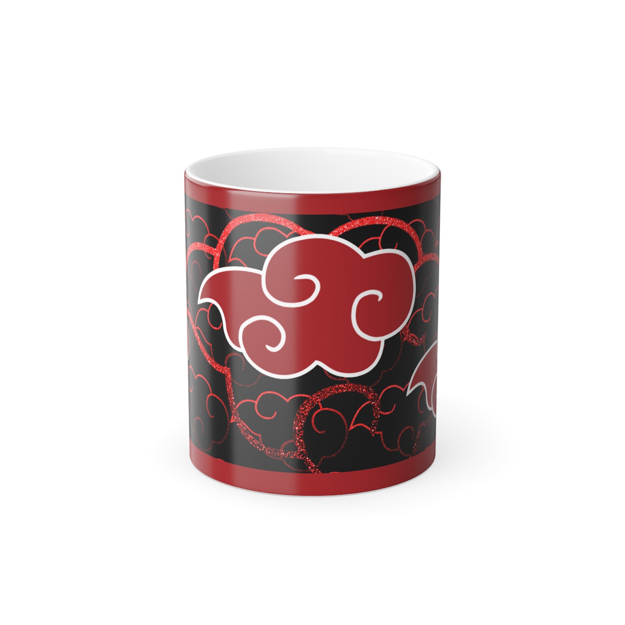 Akatsuki cloak Color Morphing Mug, 11oz