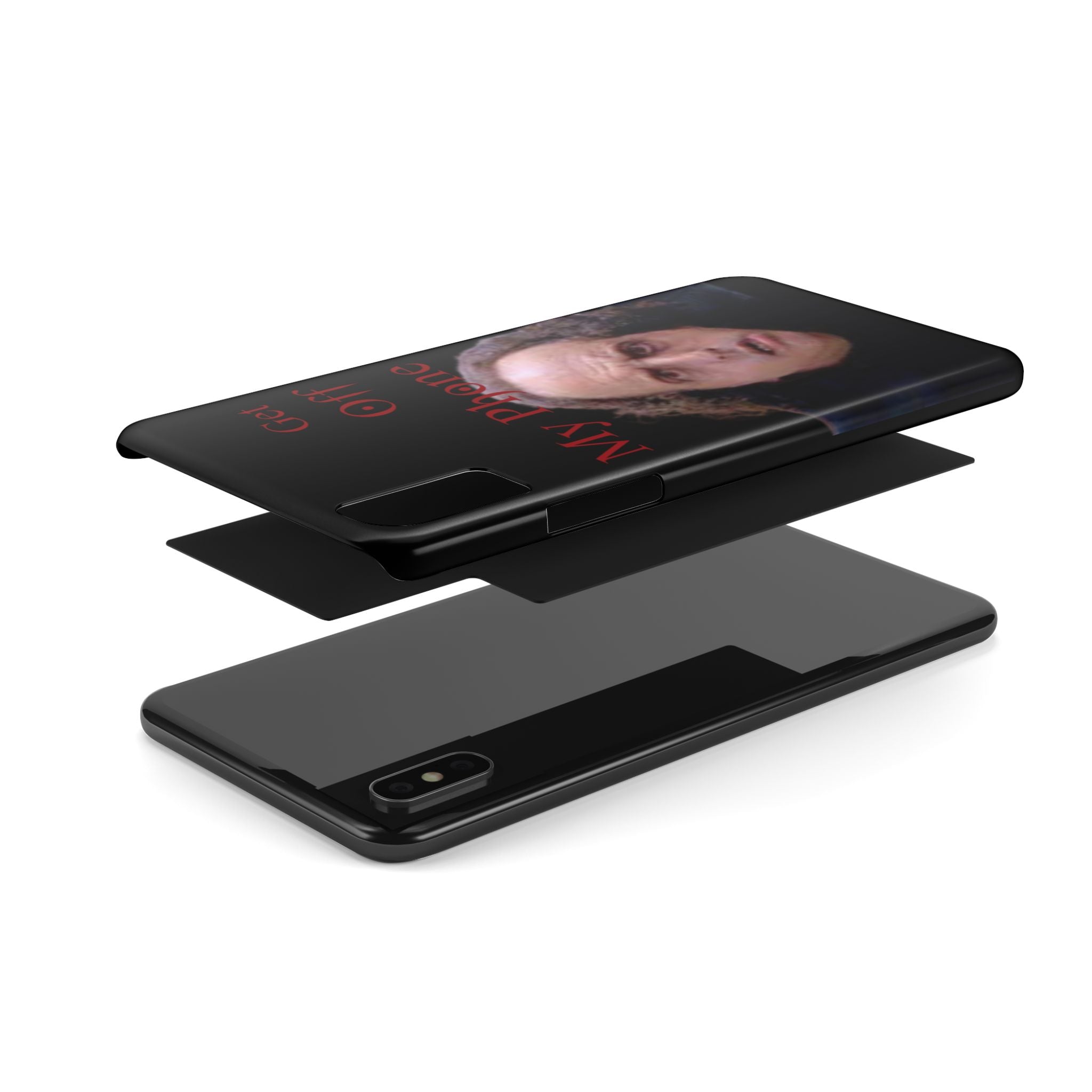 Get Off My Phone! Funny Slim Phone Case