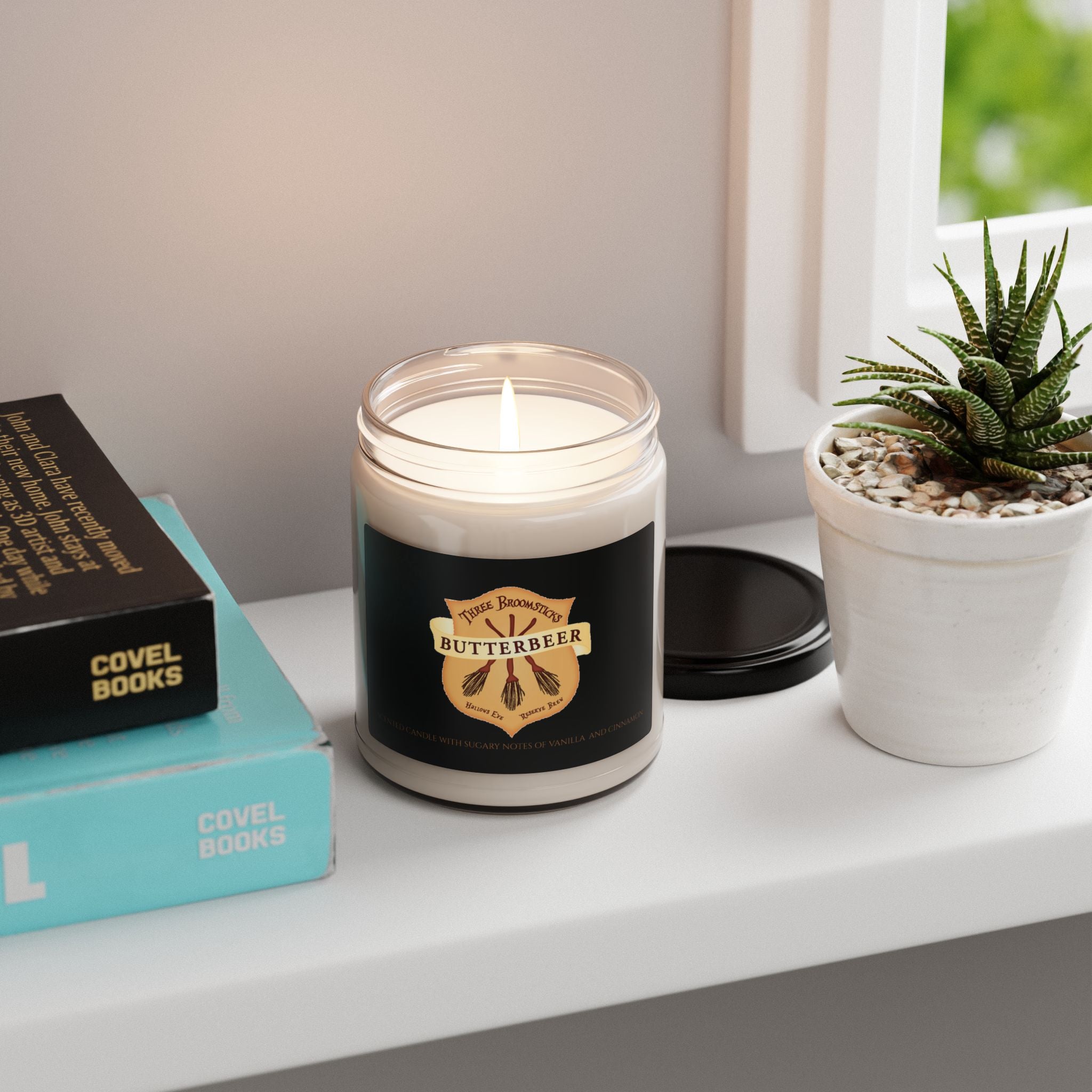 Harry Potter inspired Butterbeer Scented Candle, 9oz