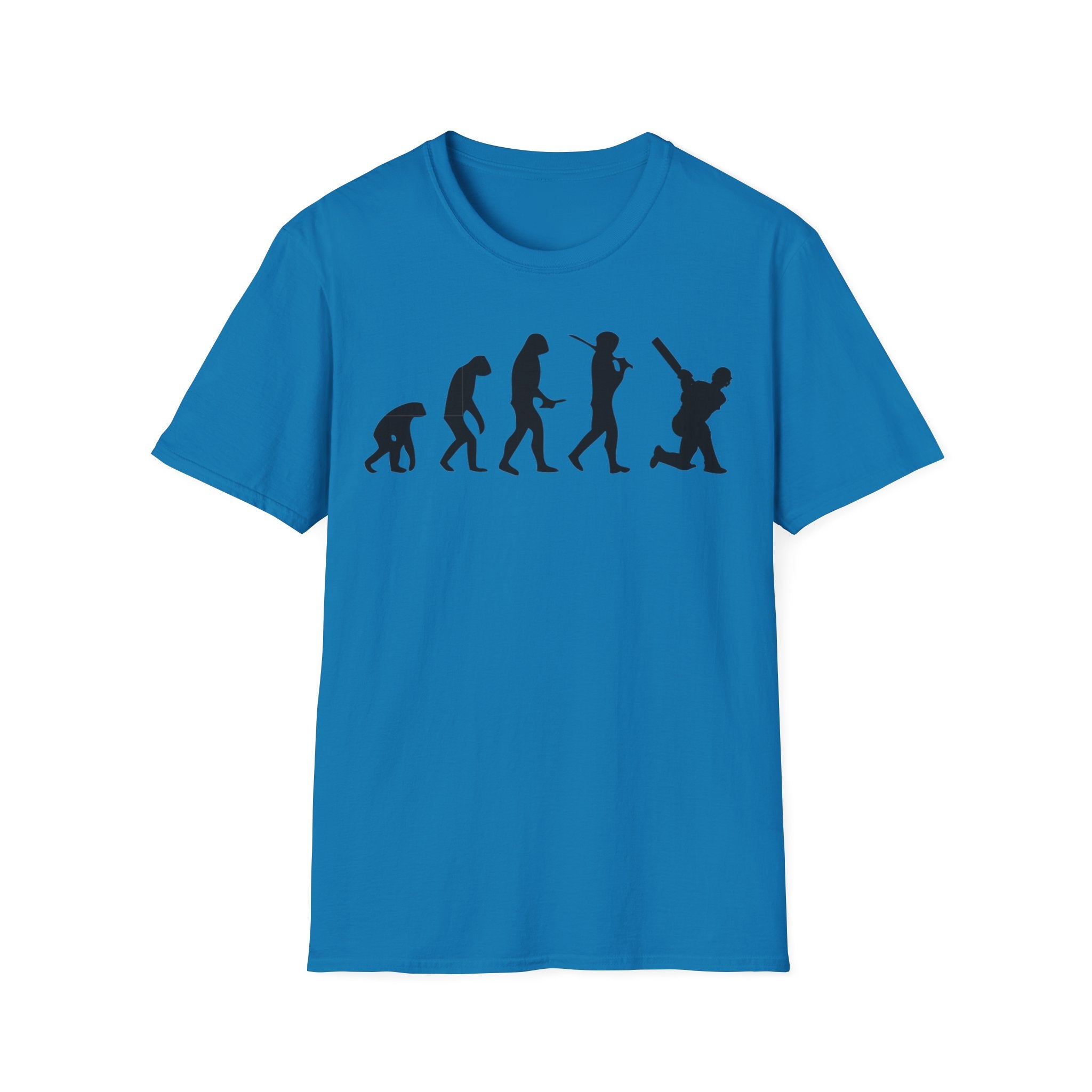 Cricket evolution Unisex Softstyle T-Shirt