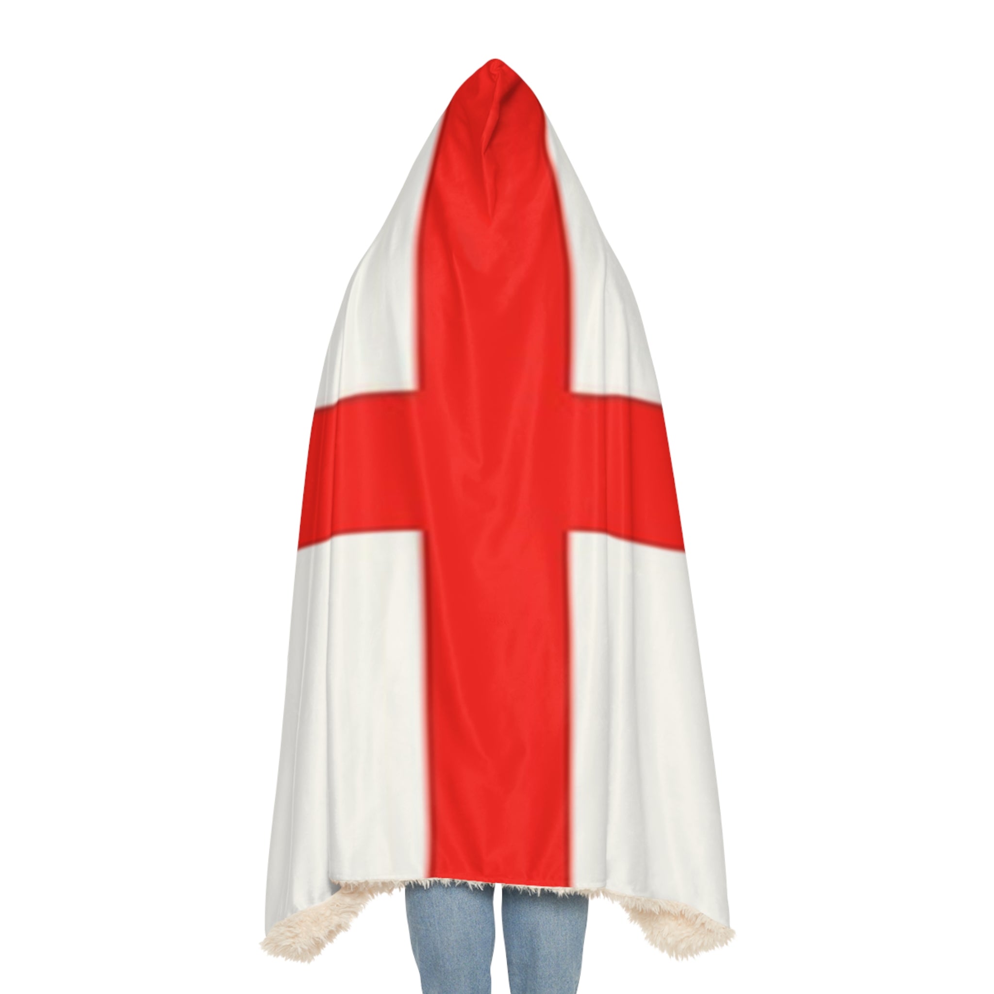 England St George flag Snuggle Blanket