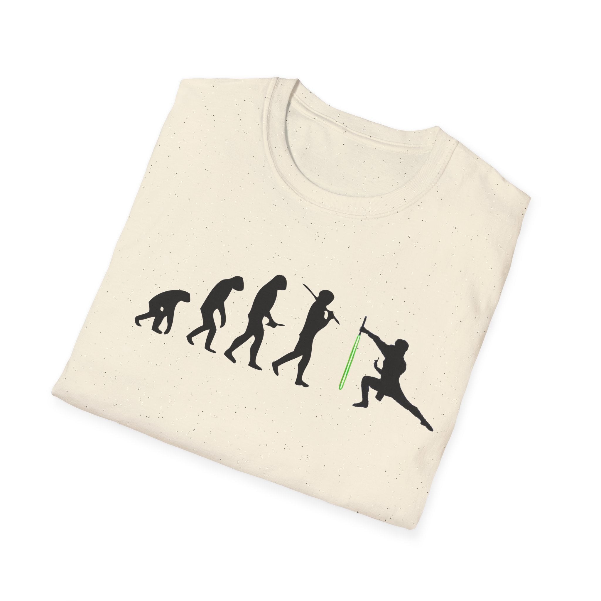 Jedi evolution Unisex Softstyle T-Shirt