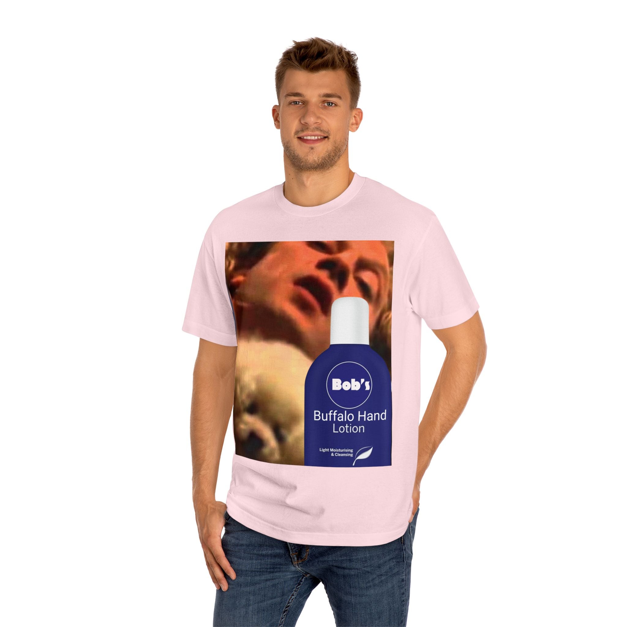 Silence of the lambs inspired Buffalo Bill 'She puts the lotion' funny Unisex Classic Tee