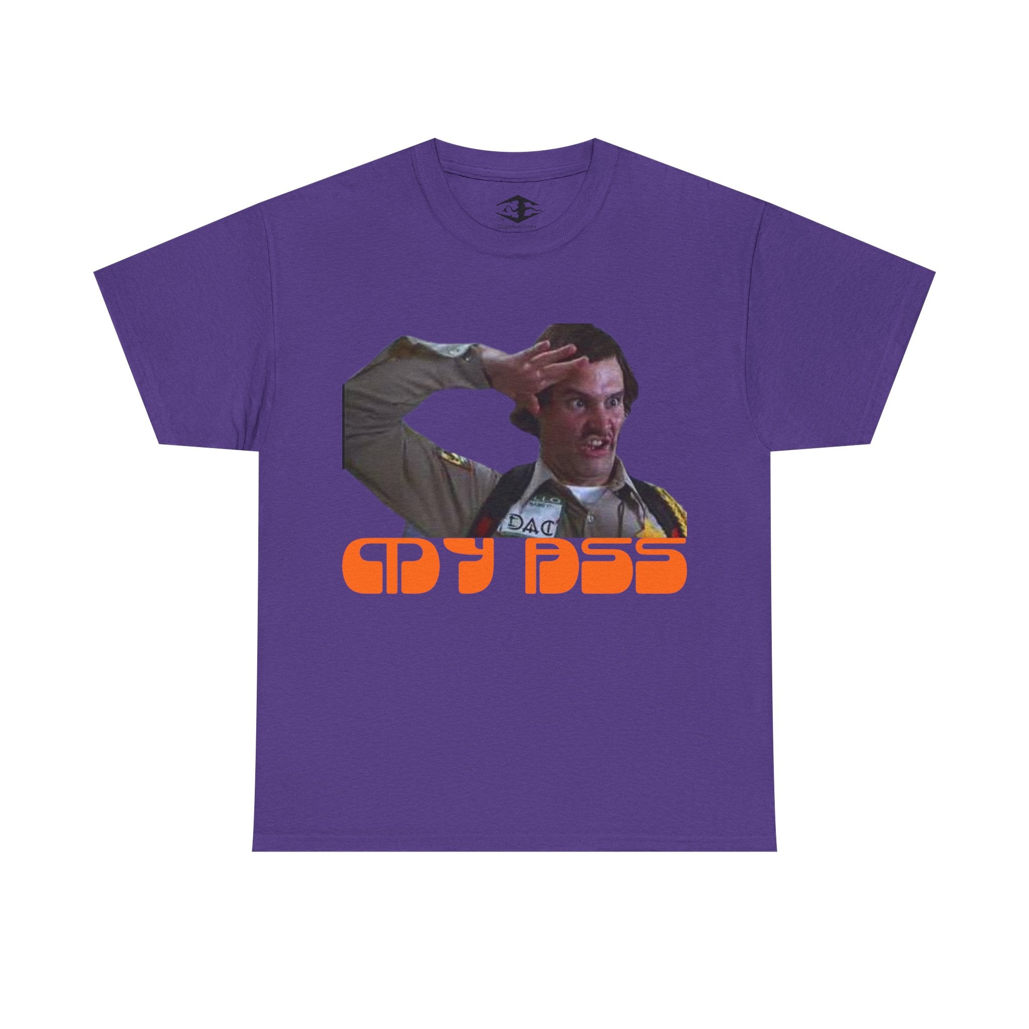 Officer Doofy 'My Ass' Funny Unisex Heavy Cotton Tee