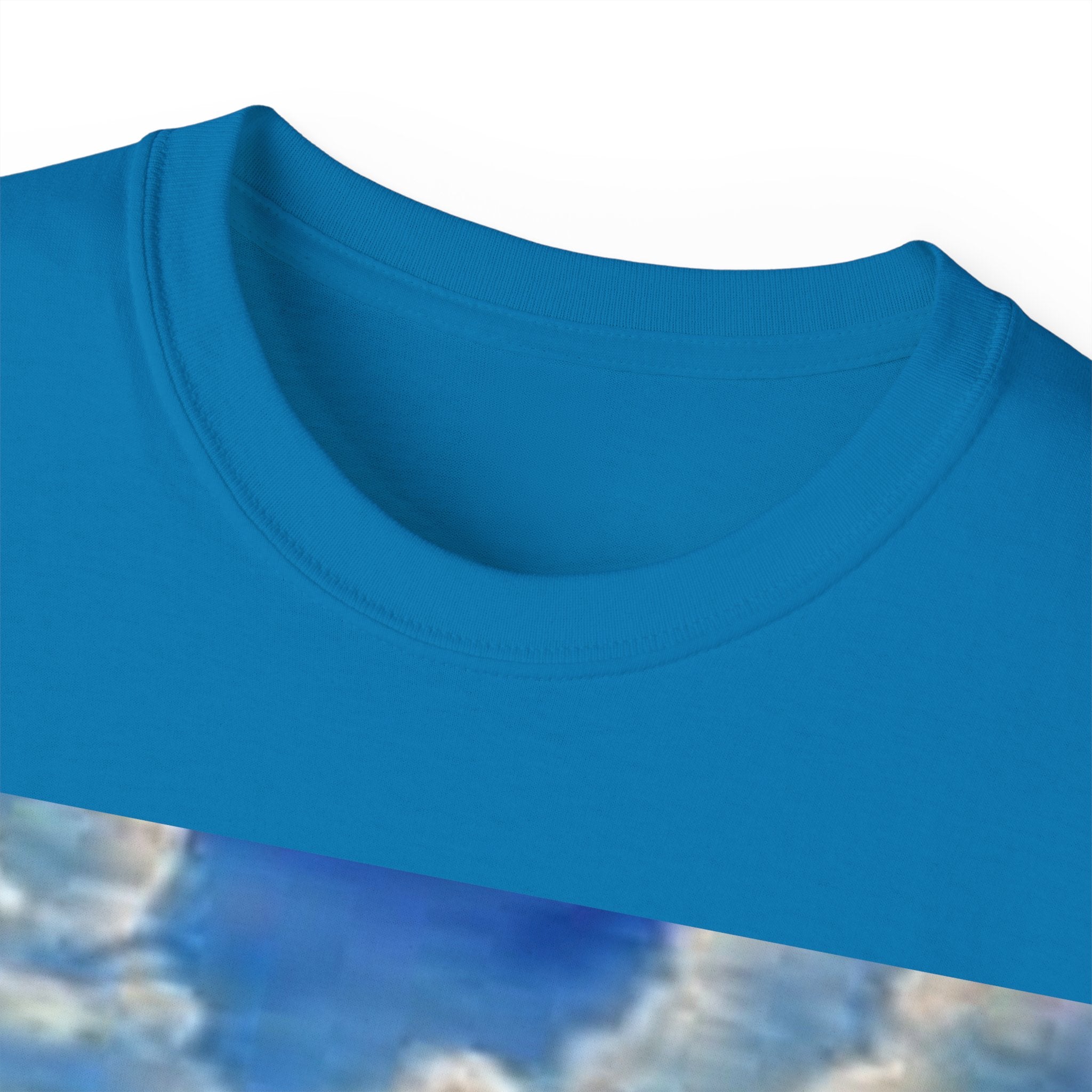 Bob Ross inspired 'little squirrel' Unisex Ultra Cotton Tee