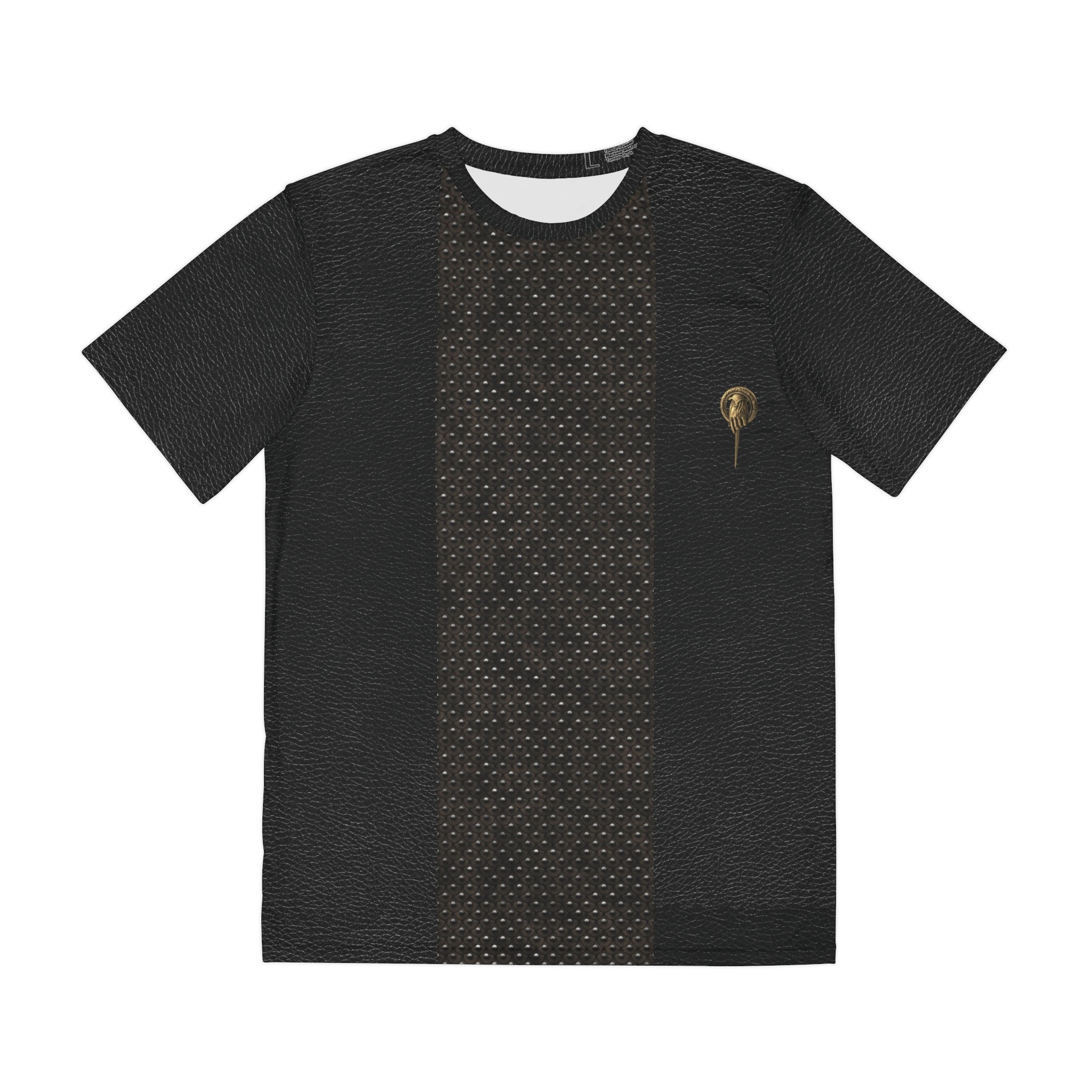 Fabled Fashion Scaled armour effect Tyrion Hand of the Queen Men's Polyester Tee (AOP)