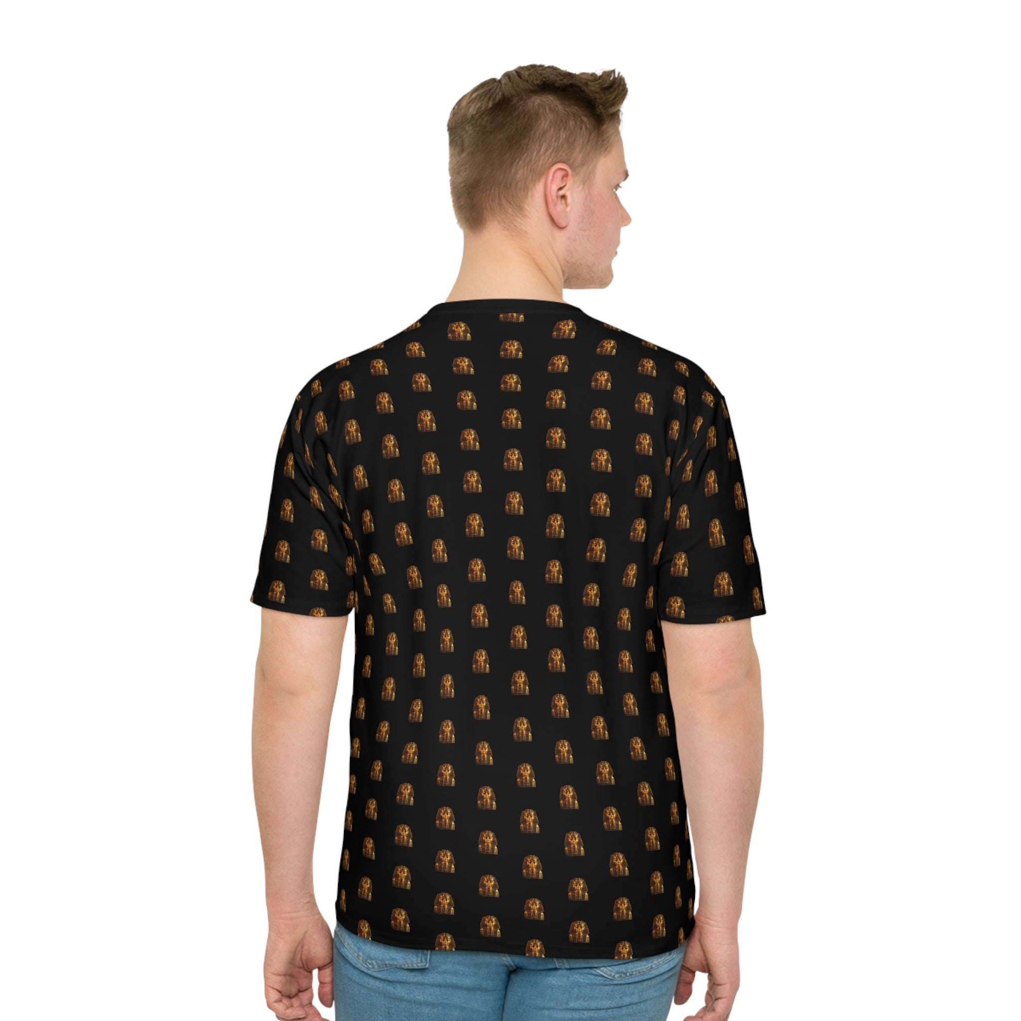 Tutankhamun pattern Loose T-shirt (AOP)