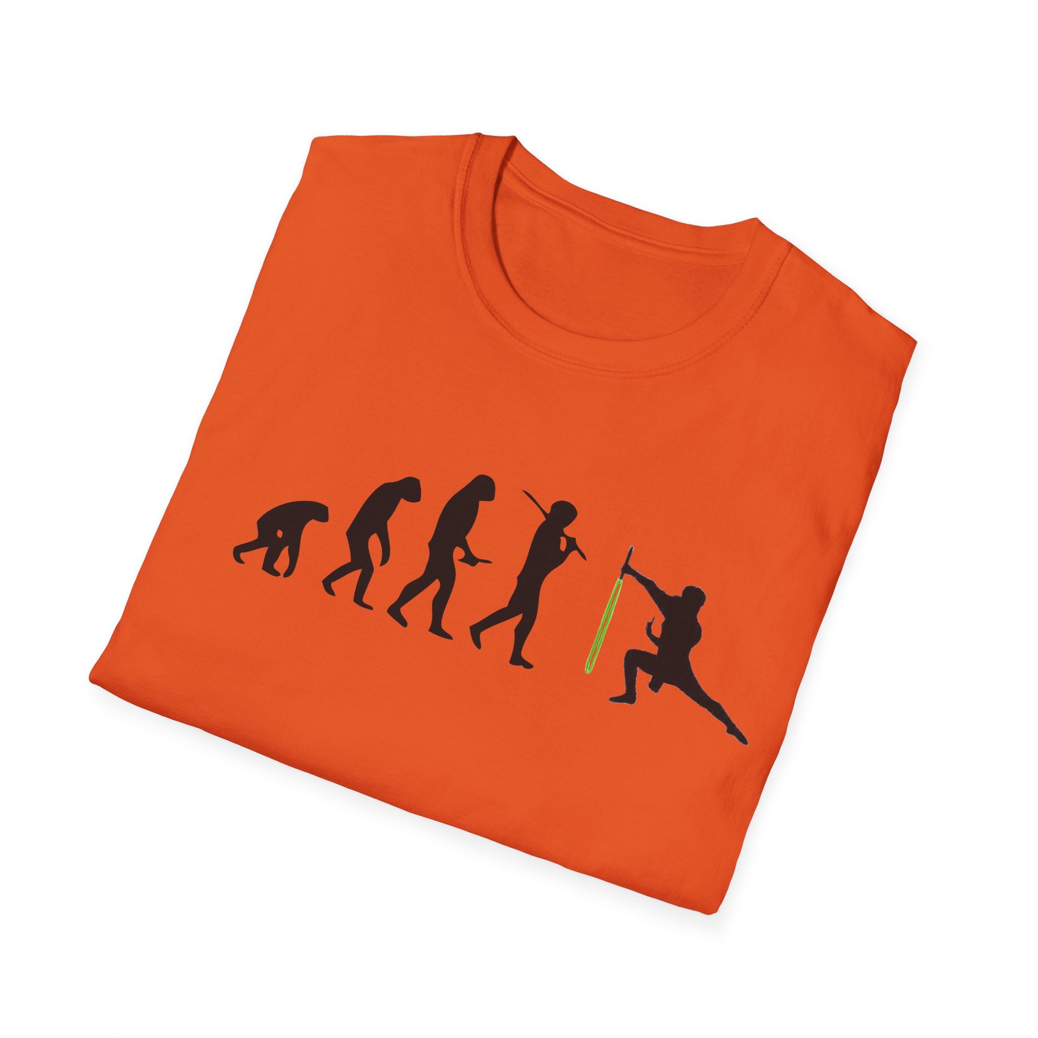 Jedi evolution Unisex Softstyle T-Shirt