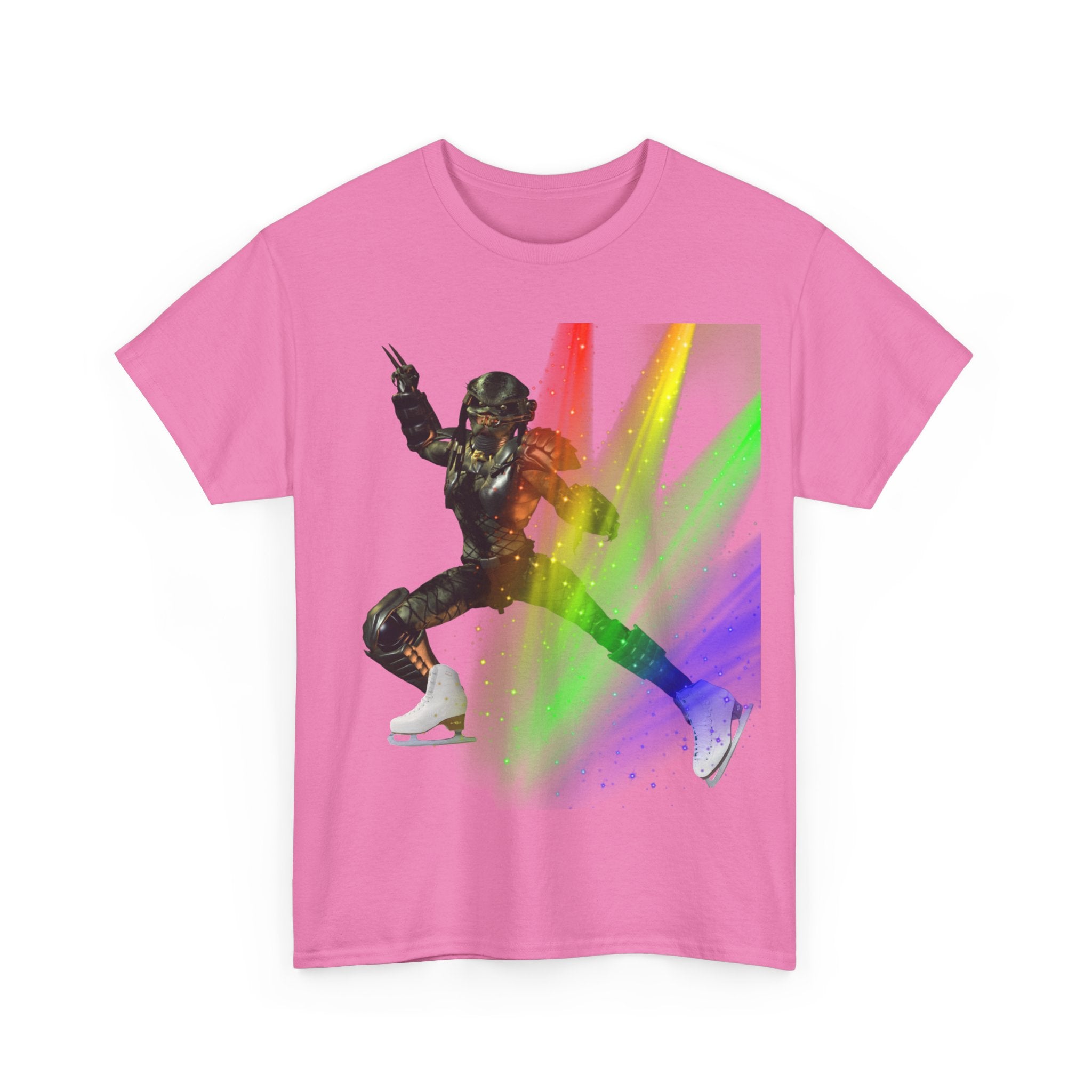 Predator Pride funny Unisex Heavy Cotton Tee
