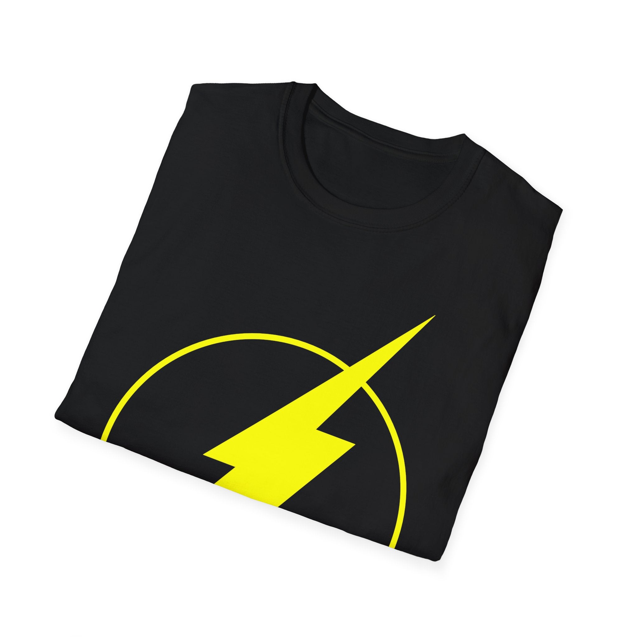 Flash inspired Unisex Softstyle T-Shirt