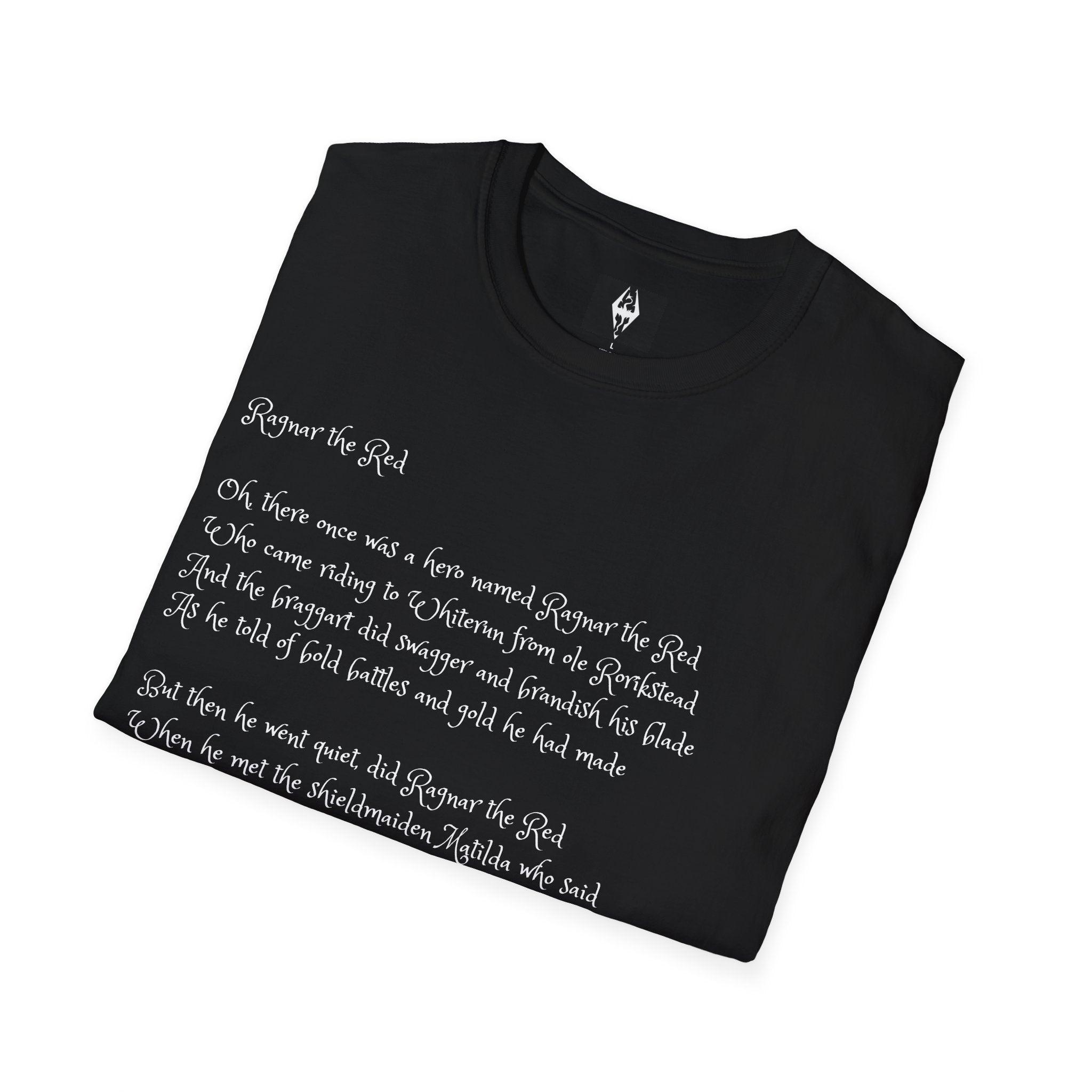 Dragonborn Ragnar the Red Unisex Softstyle T-Shirt