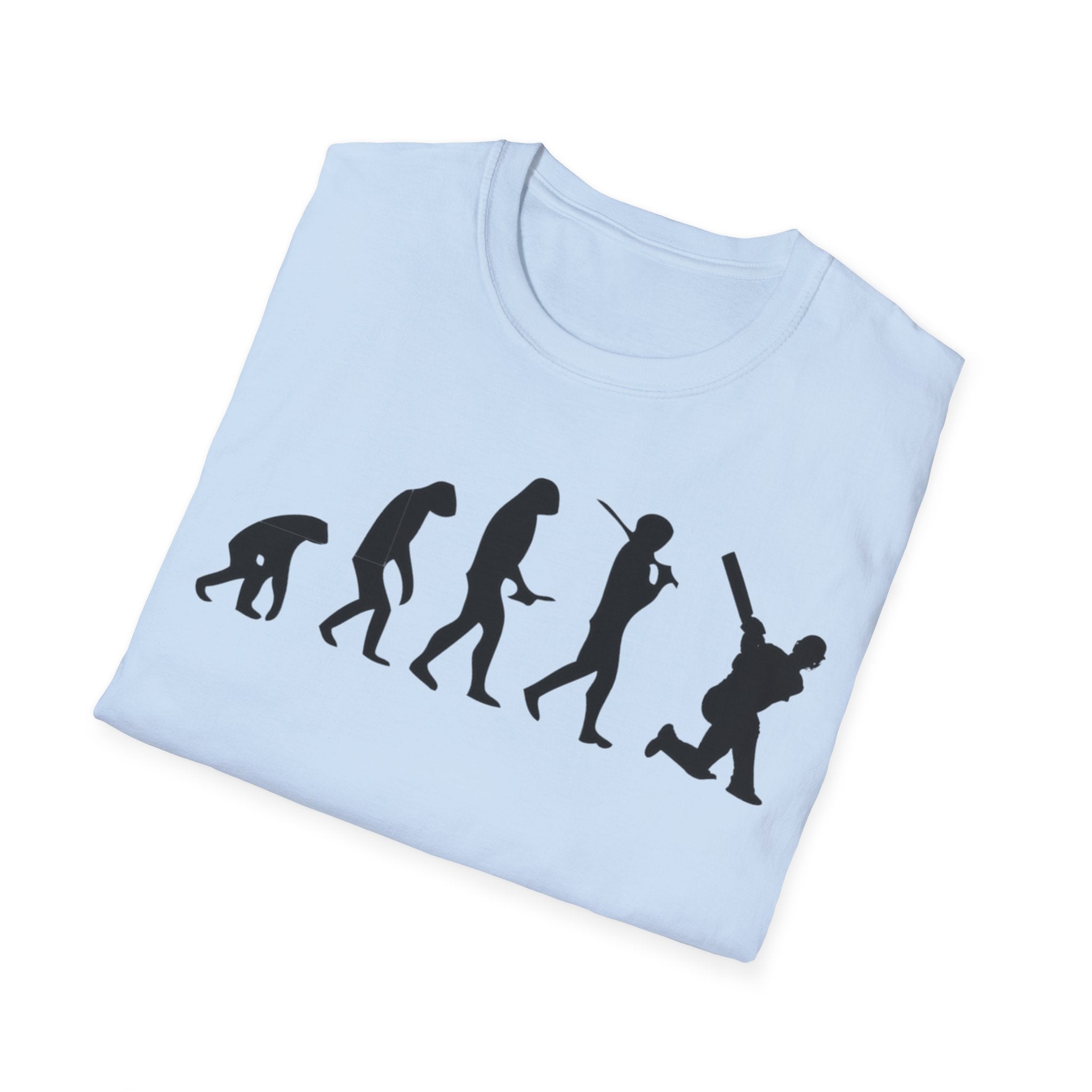 Cricket evolution Unisex Softstyle T-Shirt