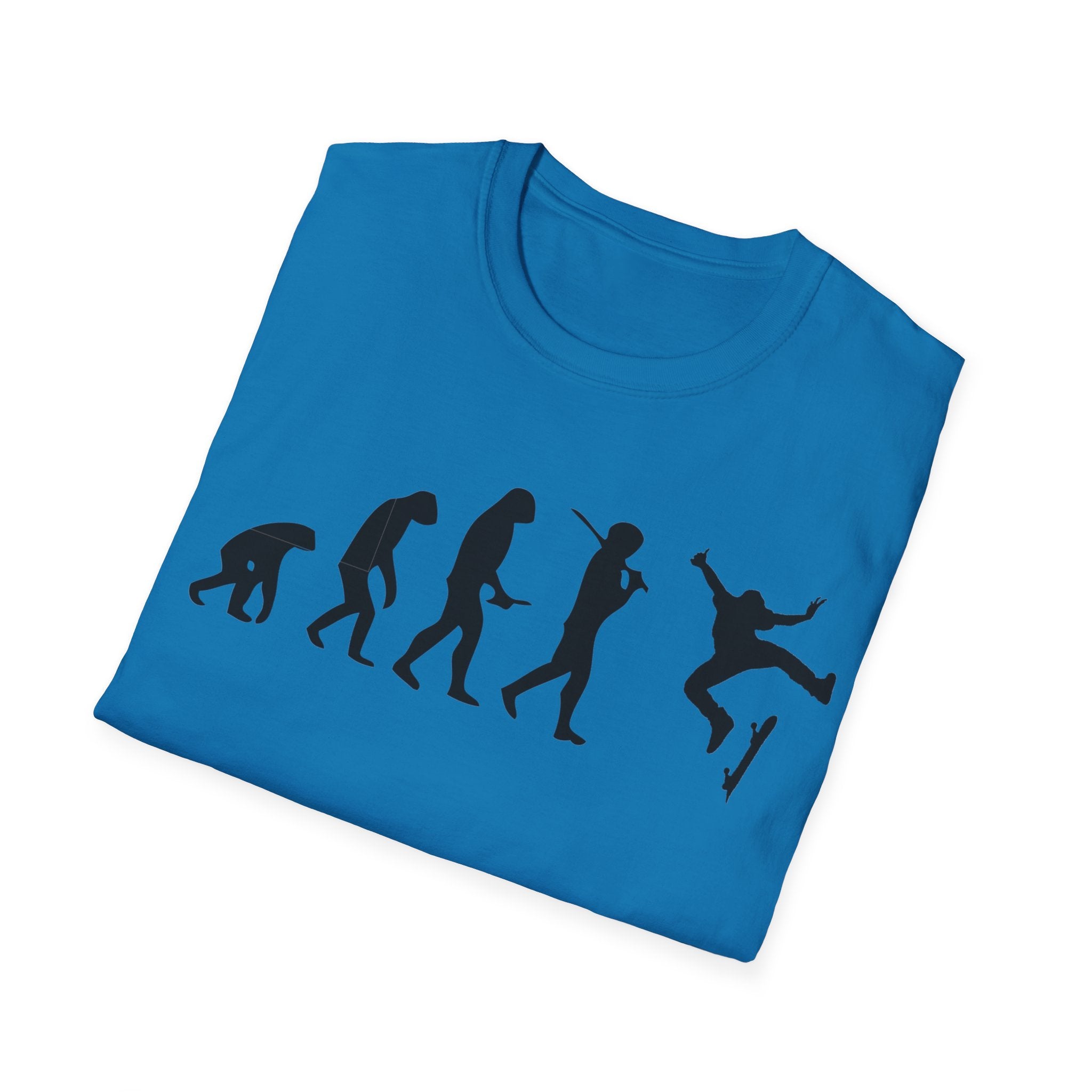 Skater evolution Unisex Softstyle T-Shirt