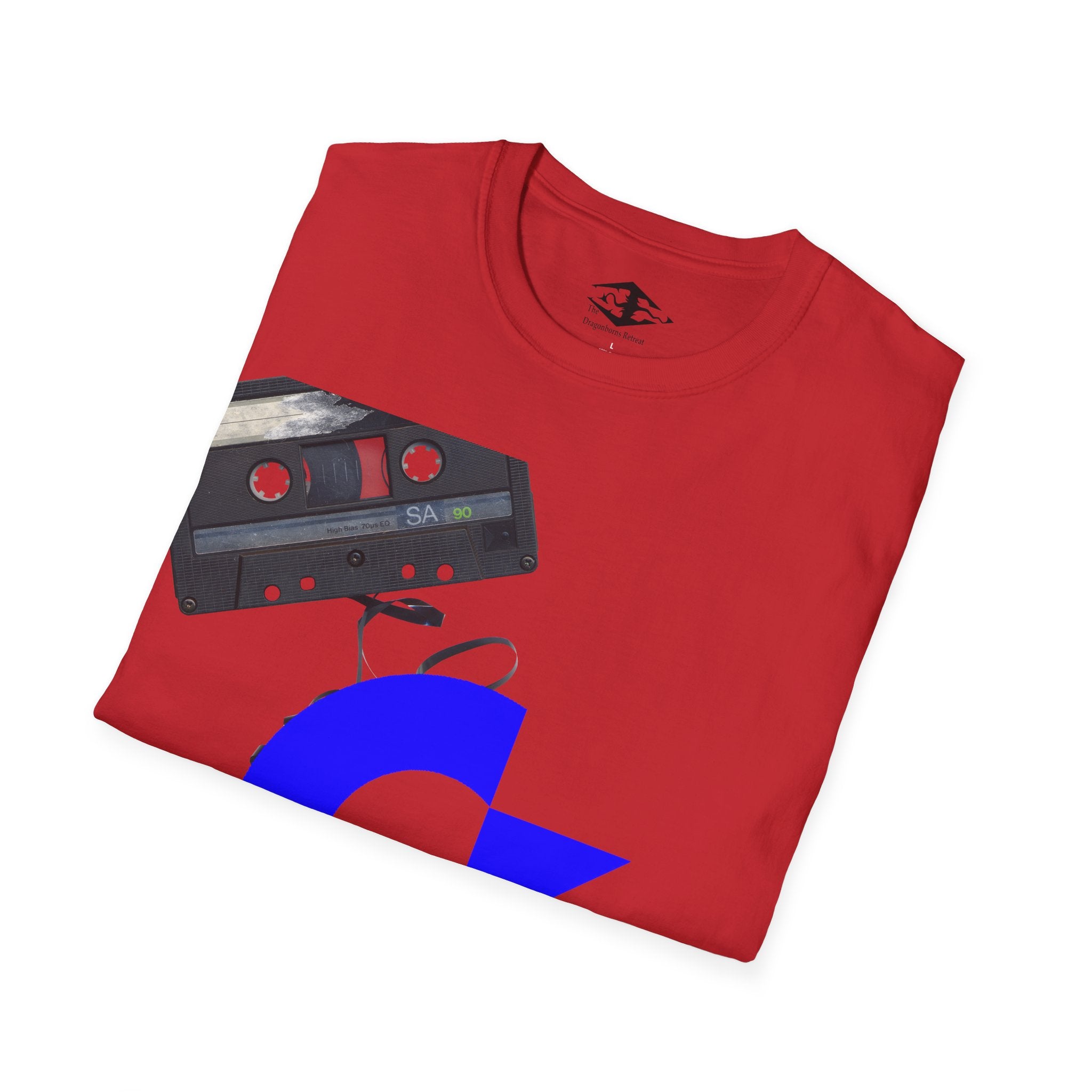 Retro Gamers Commodore 64 Unisex Softstyle funny T-Shirt