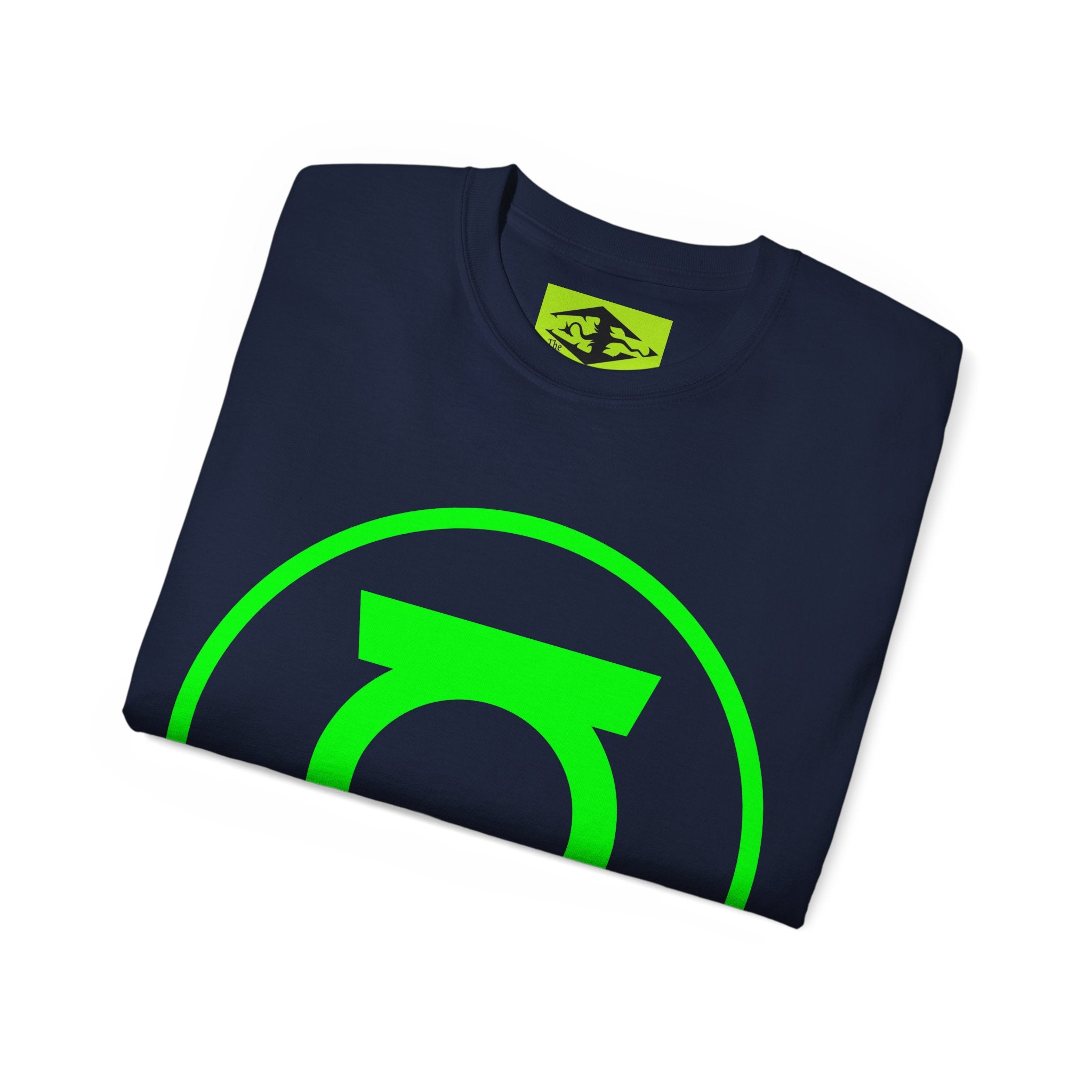Green Lantern inspired Sheldon Unisex Ultra Cotton Tee