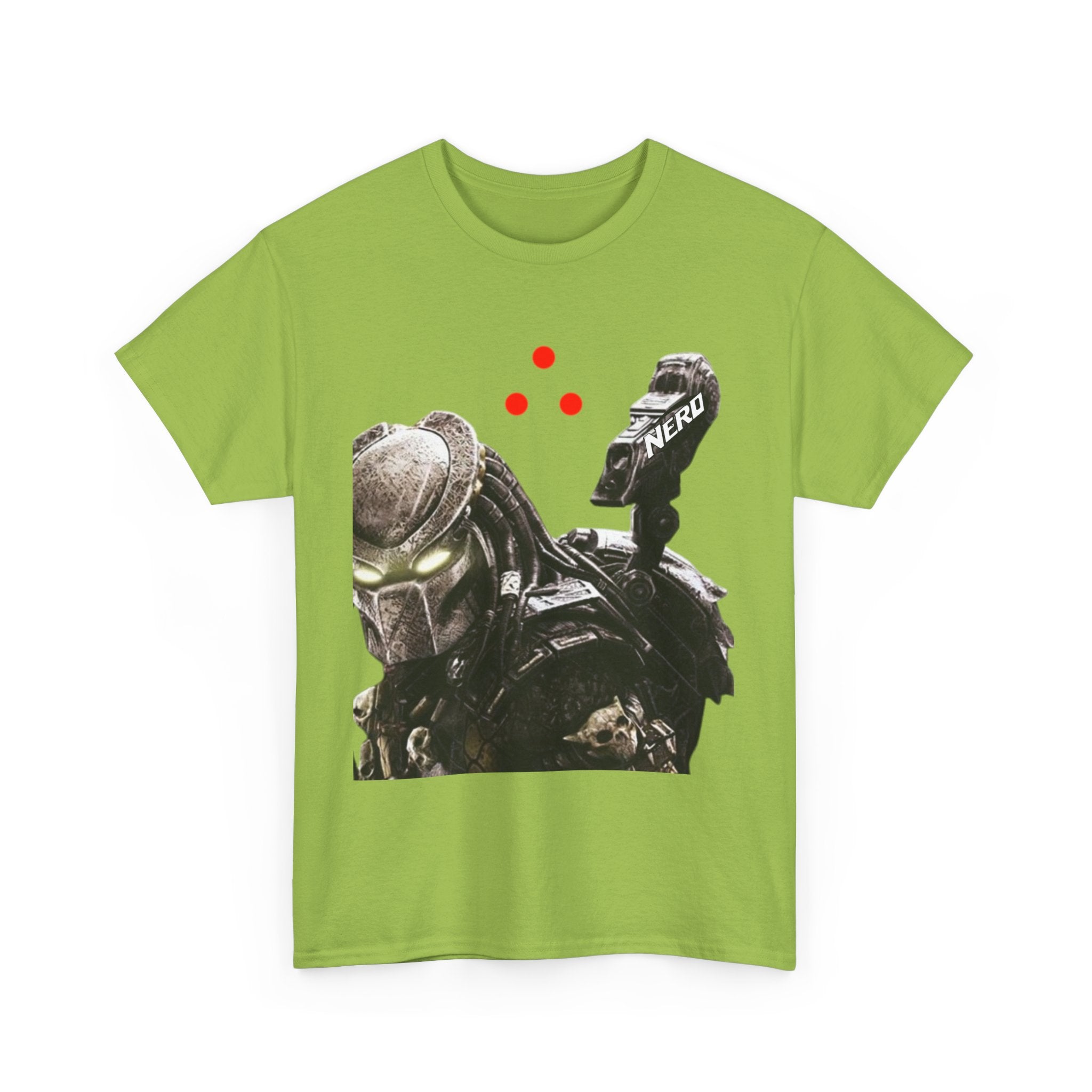 Predator fanart funny nerdgun Unisex Heavy Cotton Tee