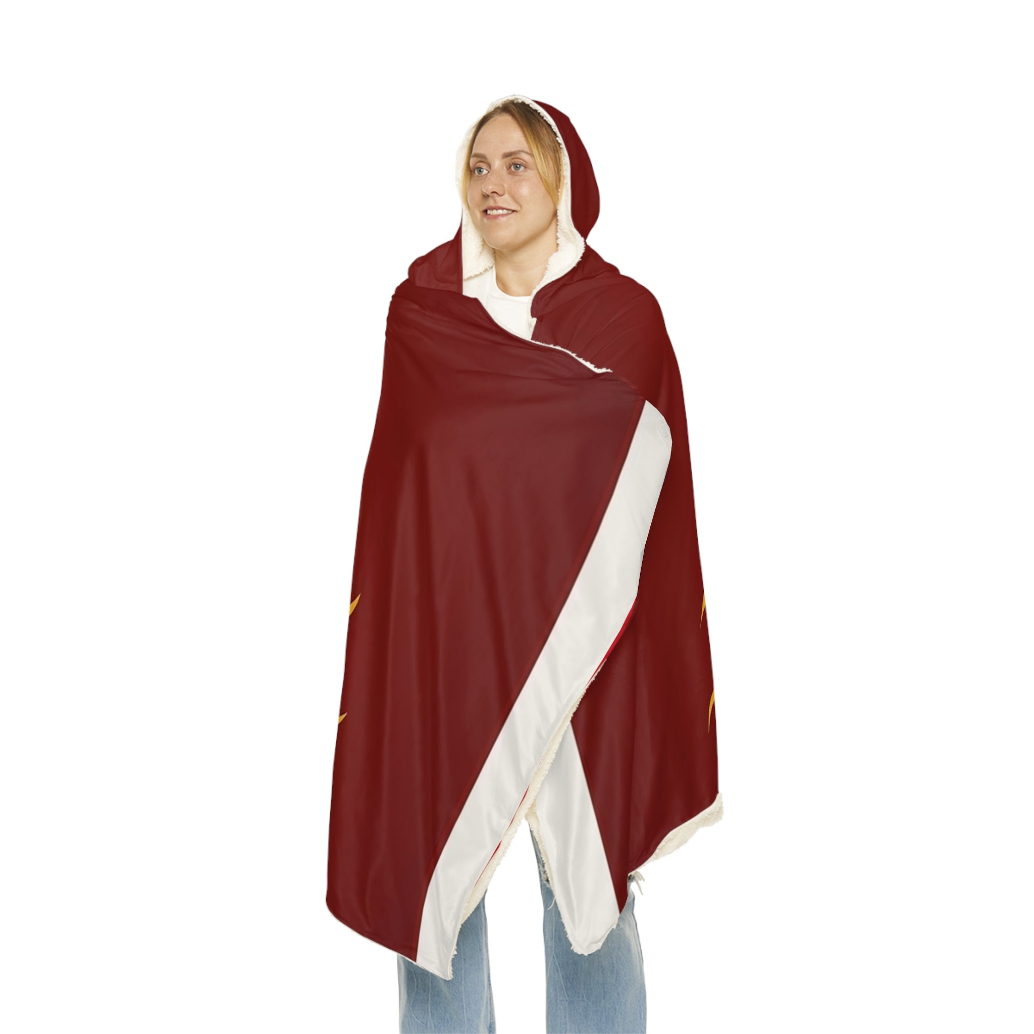 Dragonborn inspired 'Mythic Dawn' Robe Snuggle Blanket