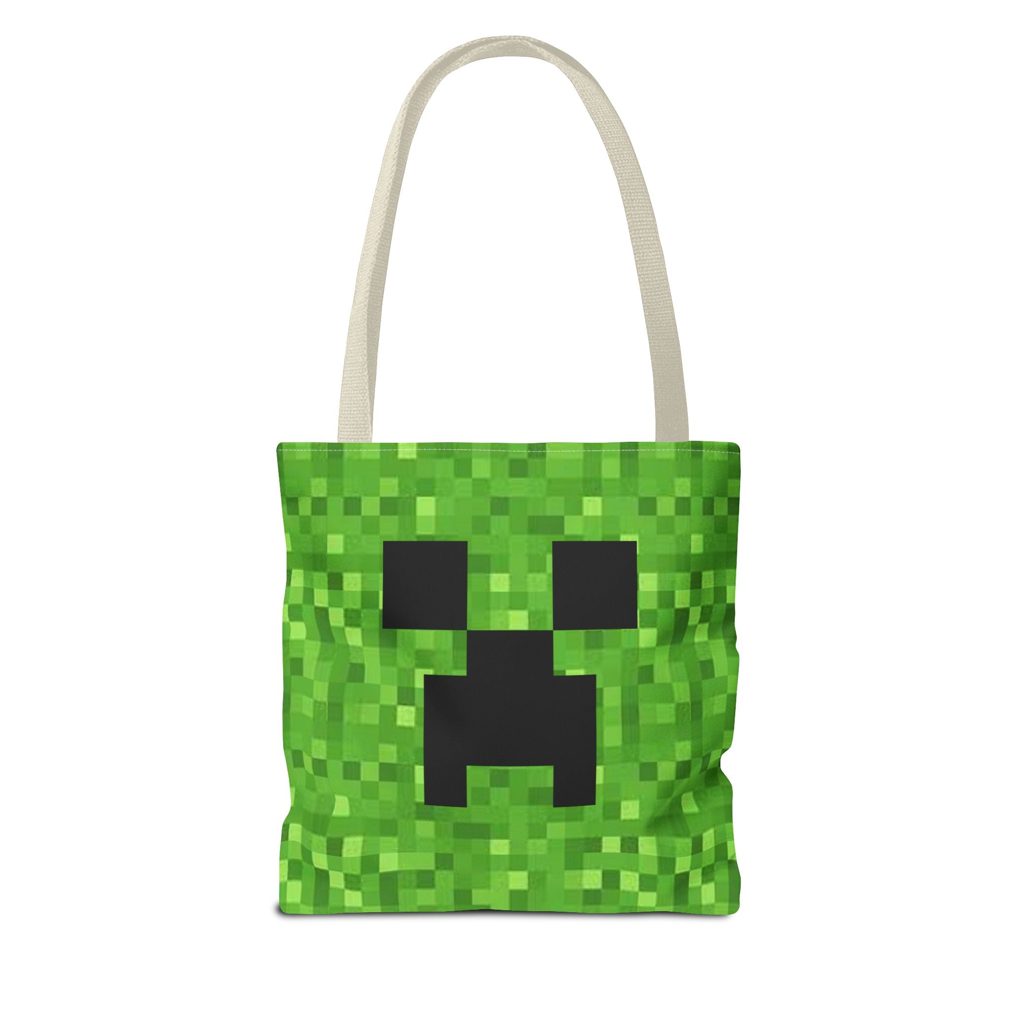 Creeper inspired Tote Bag (AOP) Perfect for  Halloween