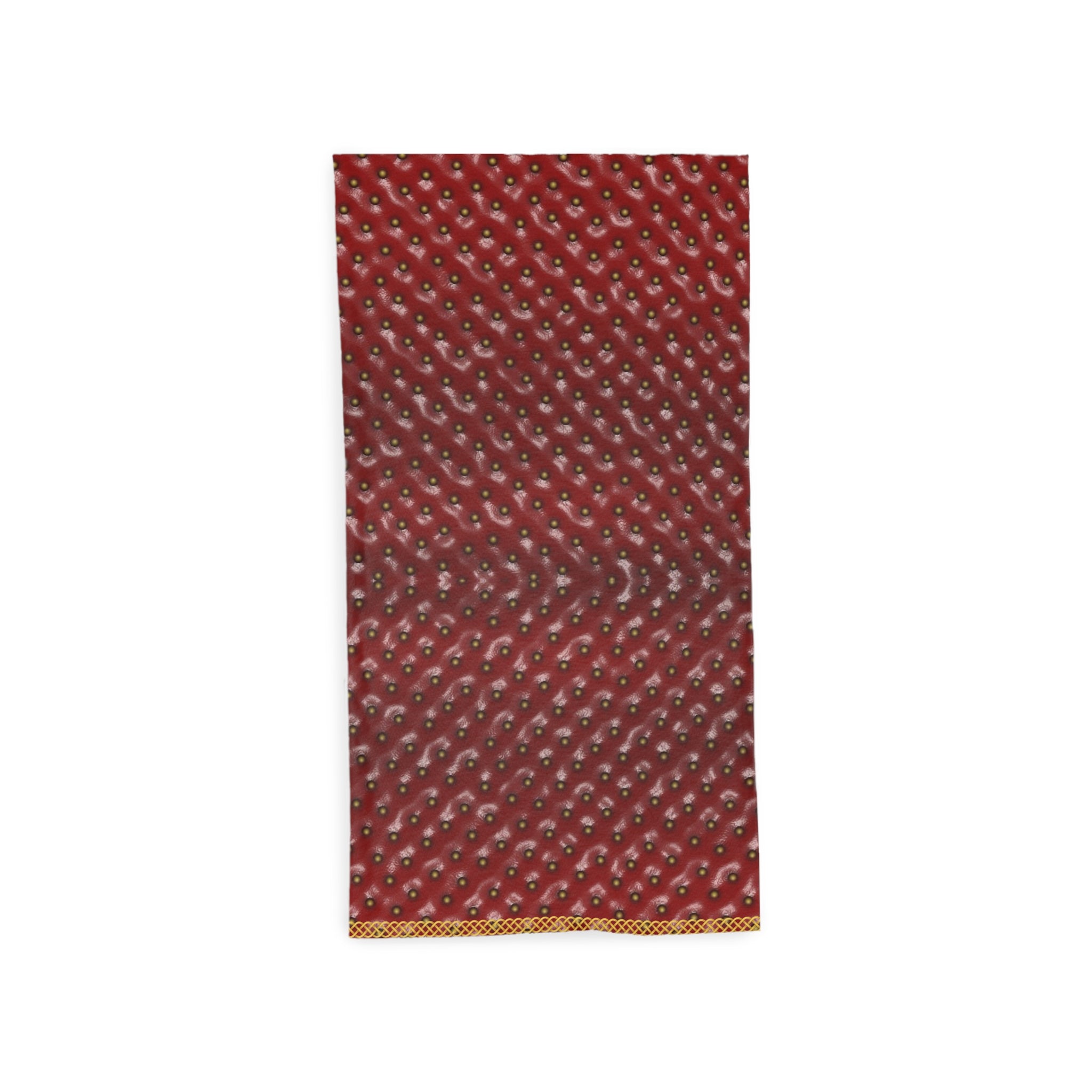 Fabled Fashion Strawberry Skin printed Tube Scarf