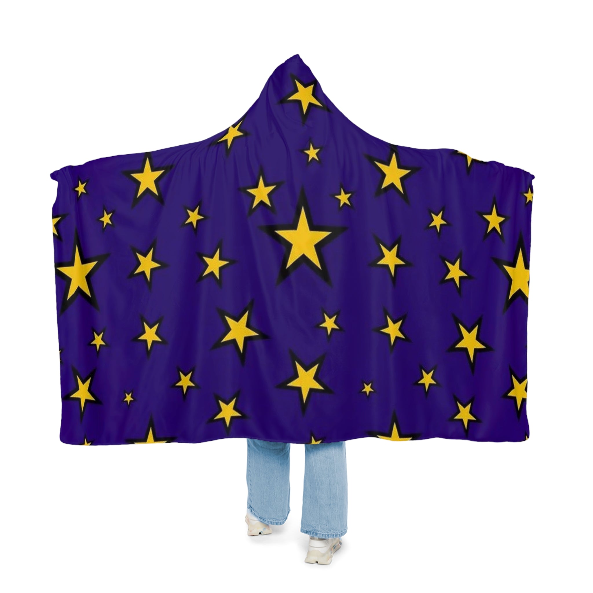 Merlin Stars Snuggle Blanket