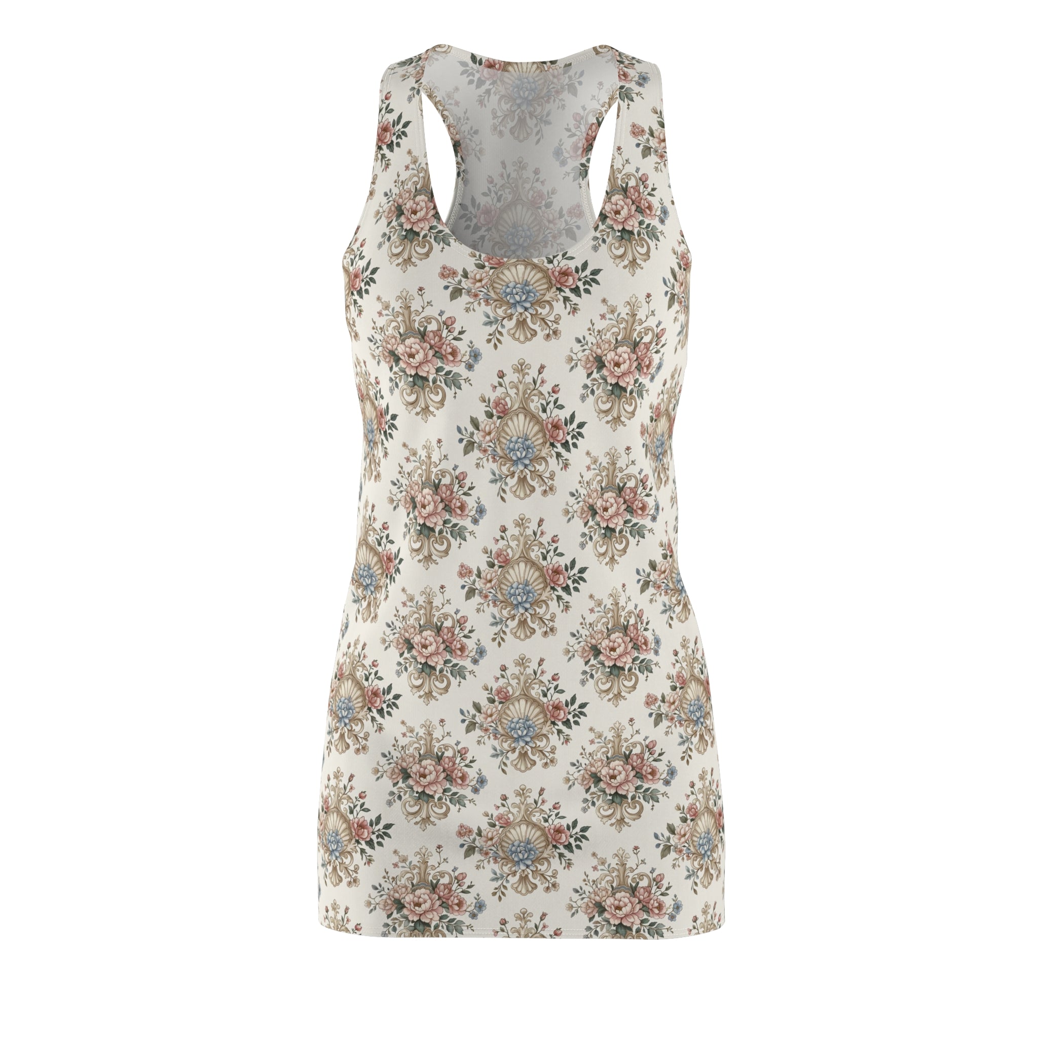 Chateaucore Racerback Dress — Women's Summer AOP