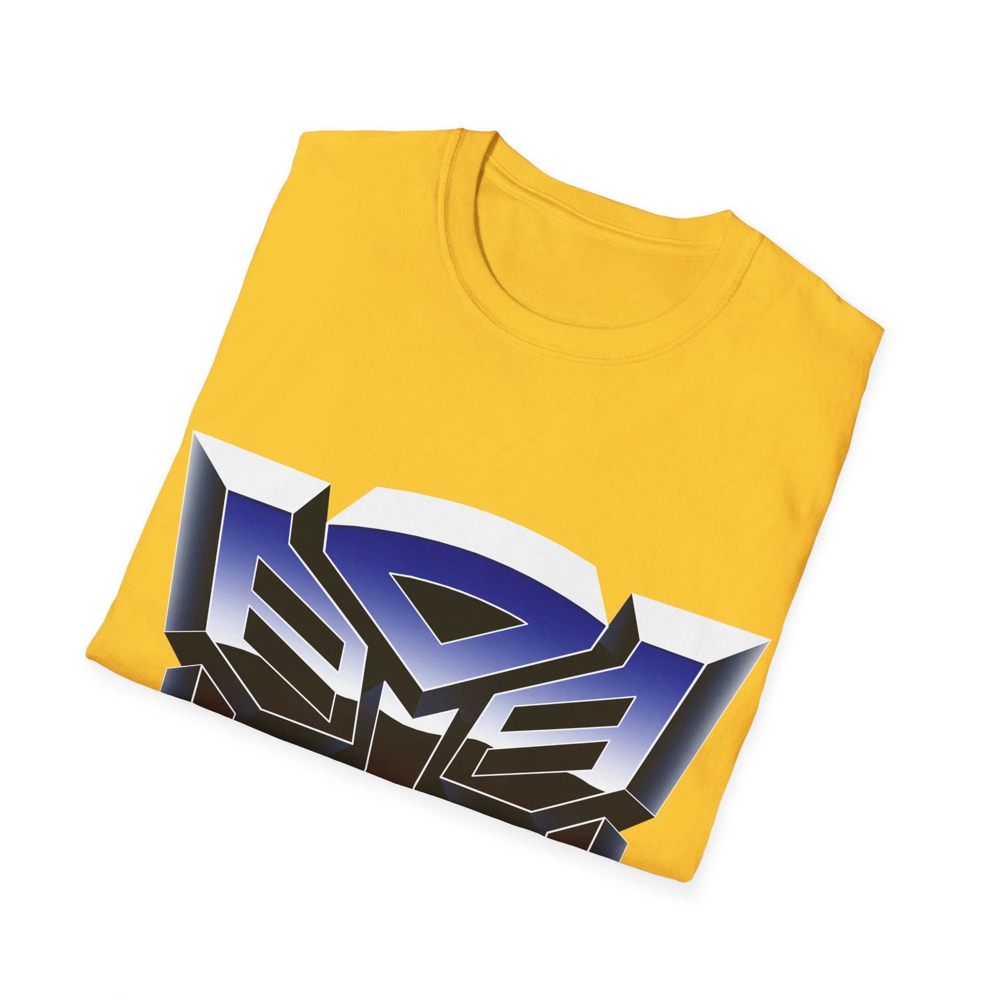 Transformers inspired Autobot Unisex Softstyle T-Shirt