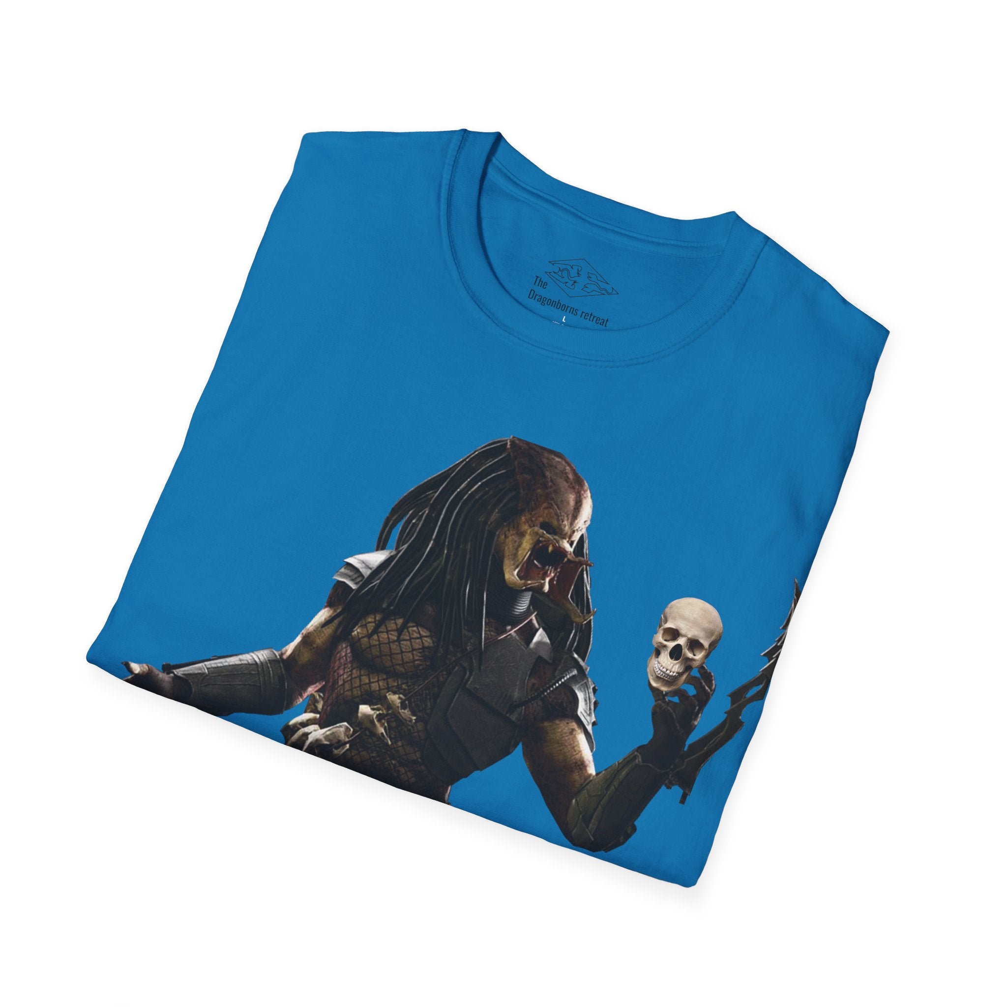 Predator Hamlet 'To be or not to be' Funny Unisex Softstyle T-Shirt