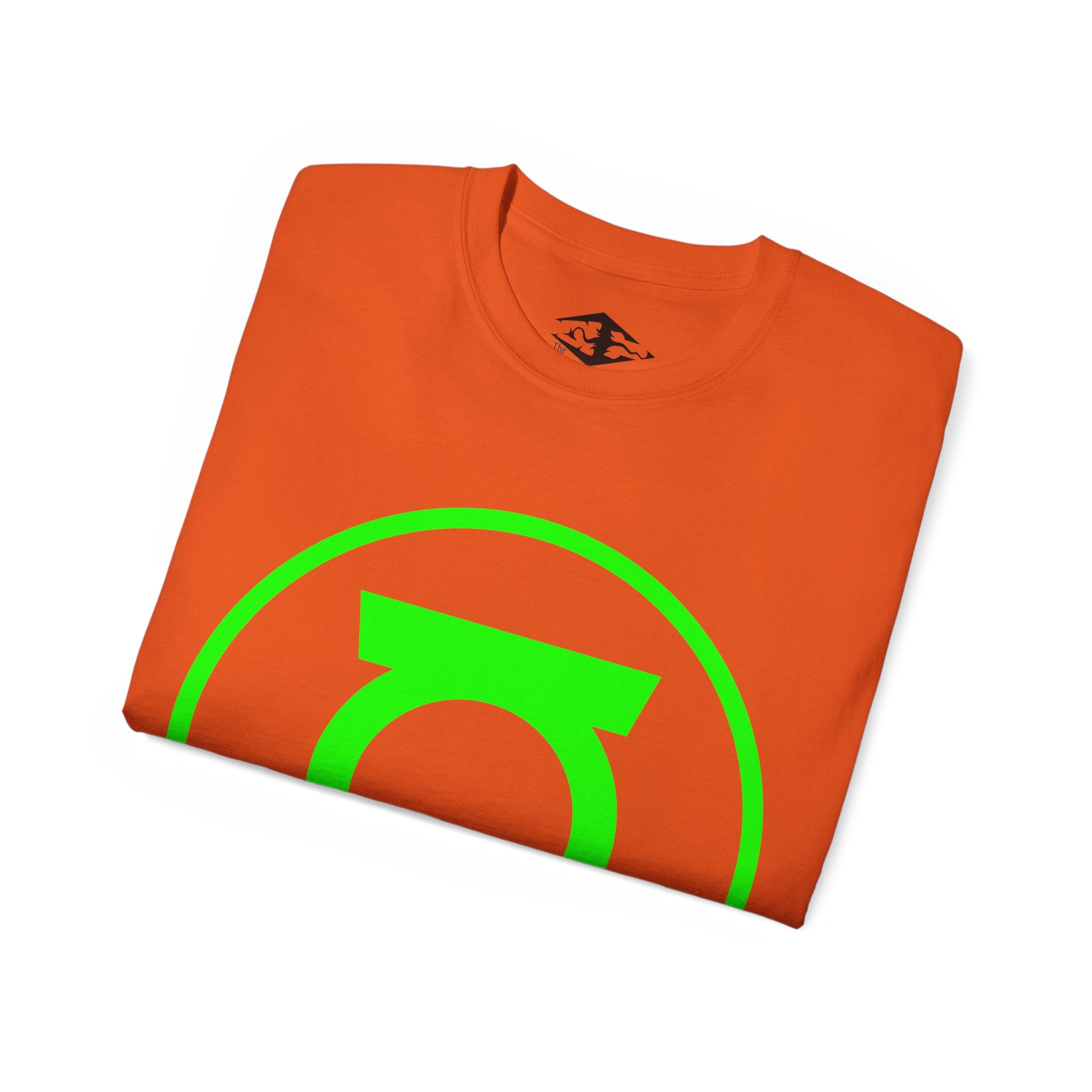 Green Lantern inspired Sheldon Unisex Ultra Cotton Tee