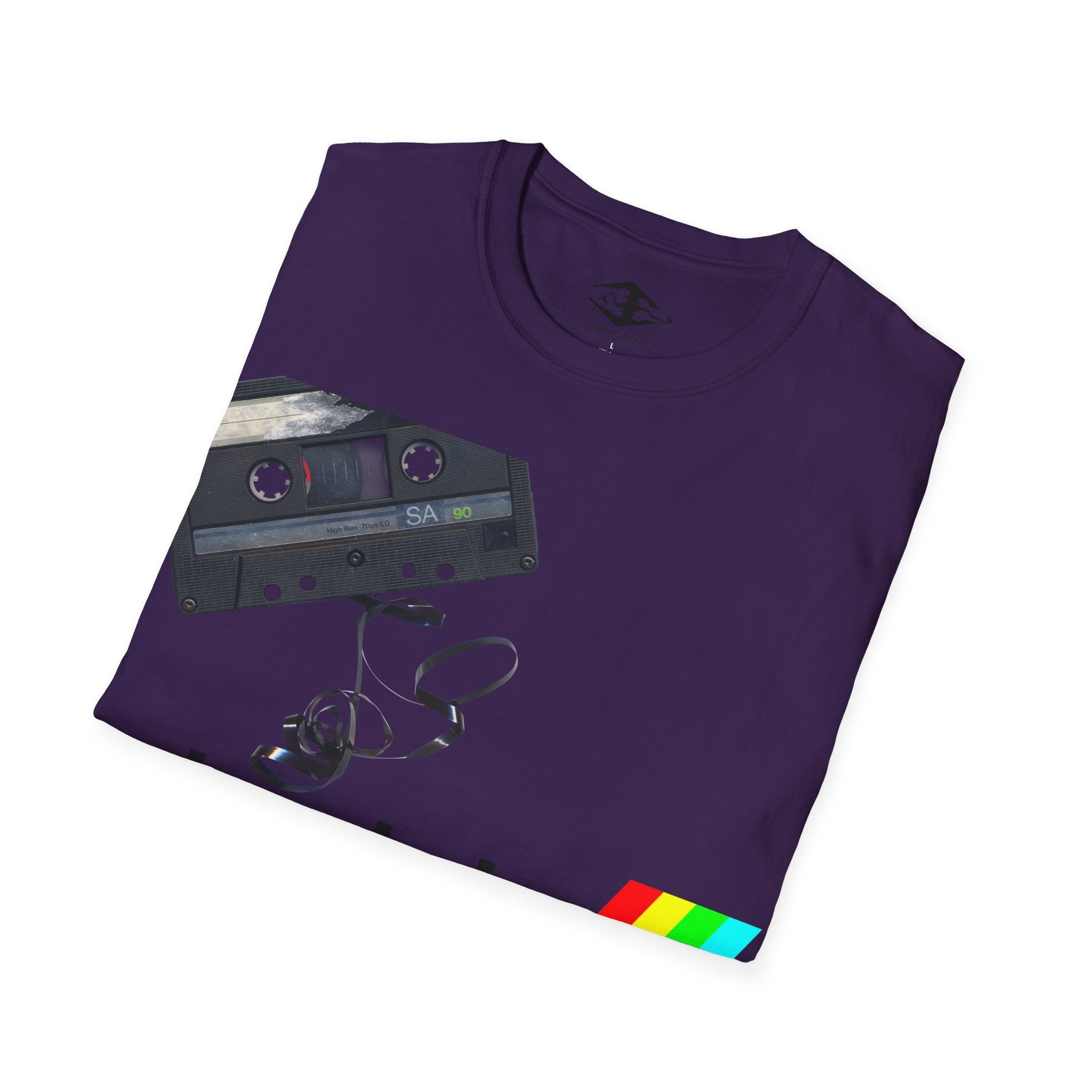 Retro Gamers ZX Spectrum Unisex Softstyle funny T-Shirt