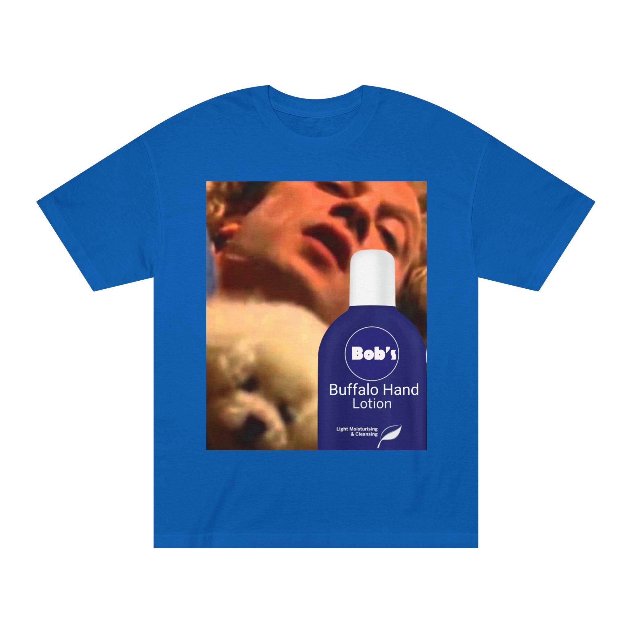 Silence of the lambs inspired Buffalo Bill 'She puts the lotion' funny Unisex Classic Tee