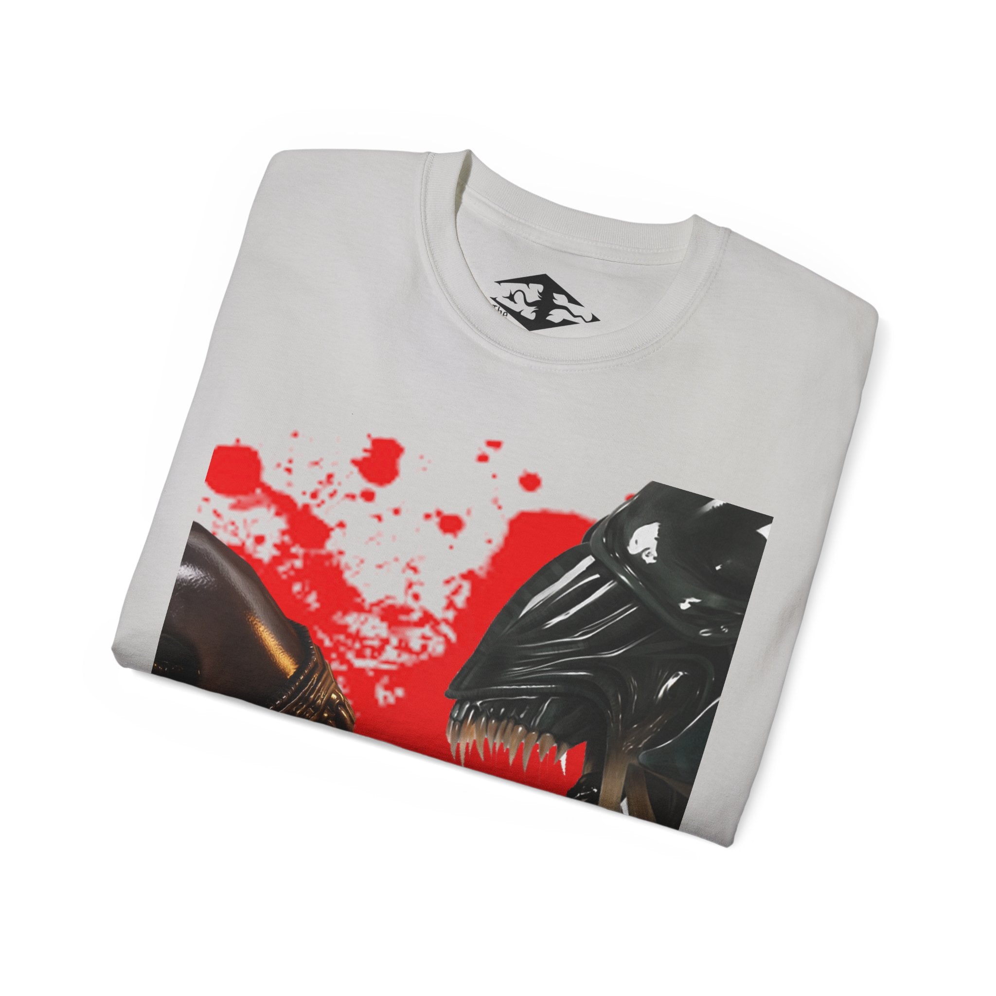 Aliens 'Love at first bite' Funny Unisex Ultra Cotton Tee