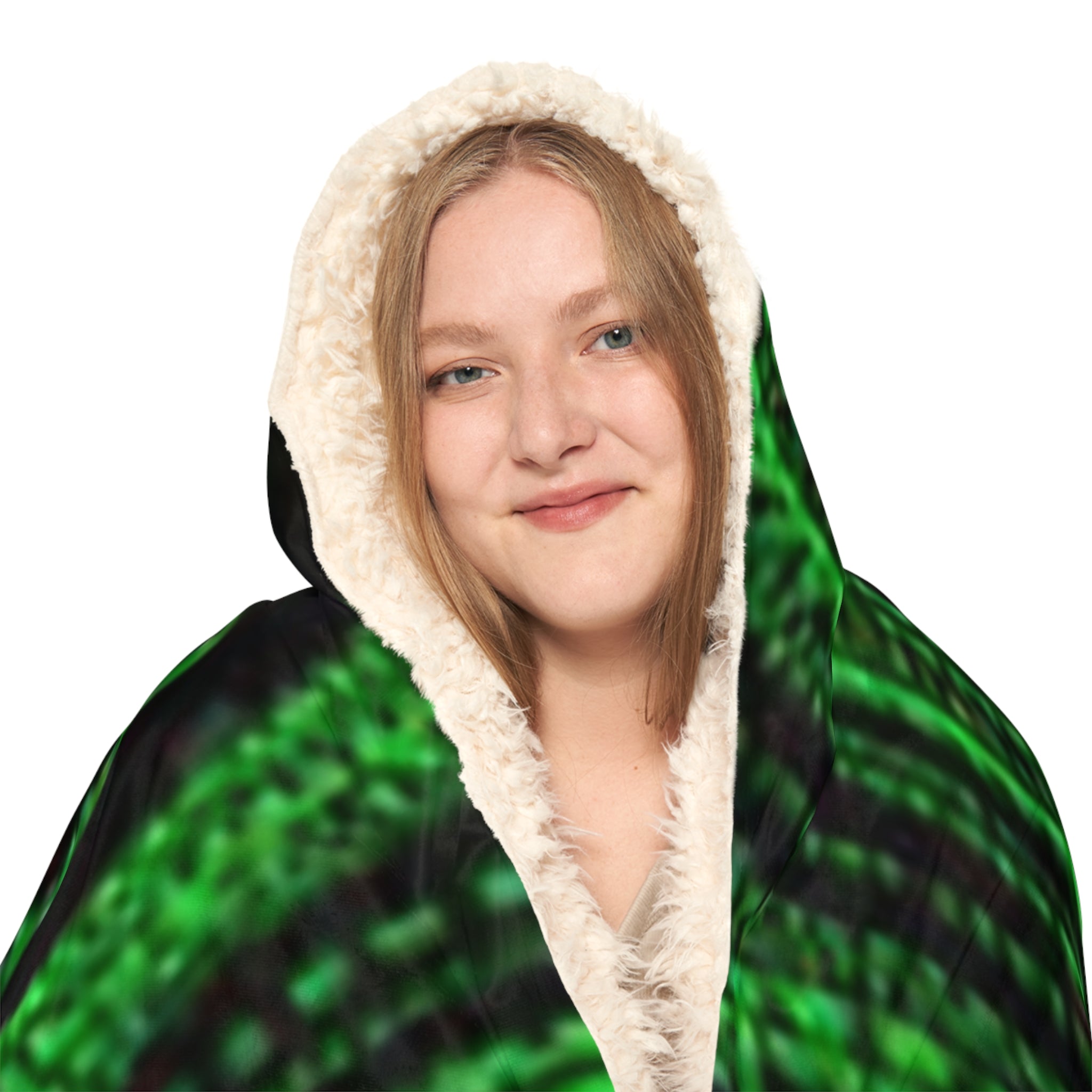 Matrix code Snuggle Blanket