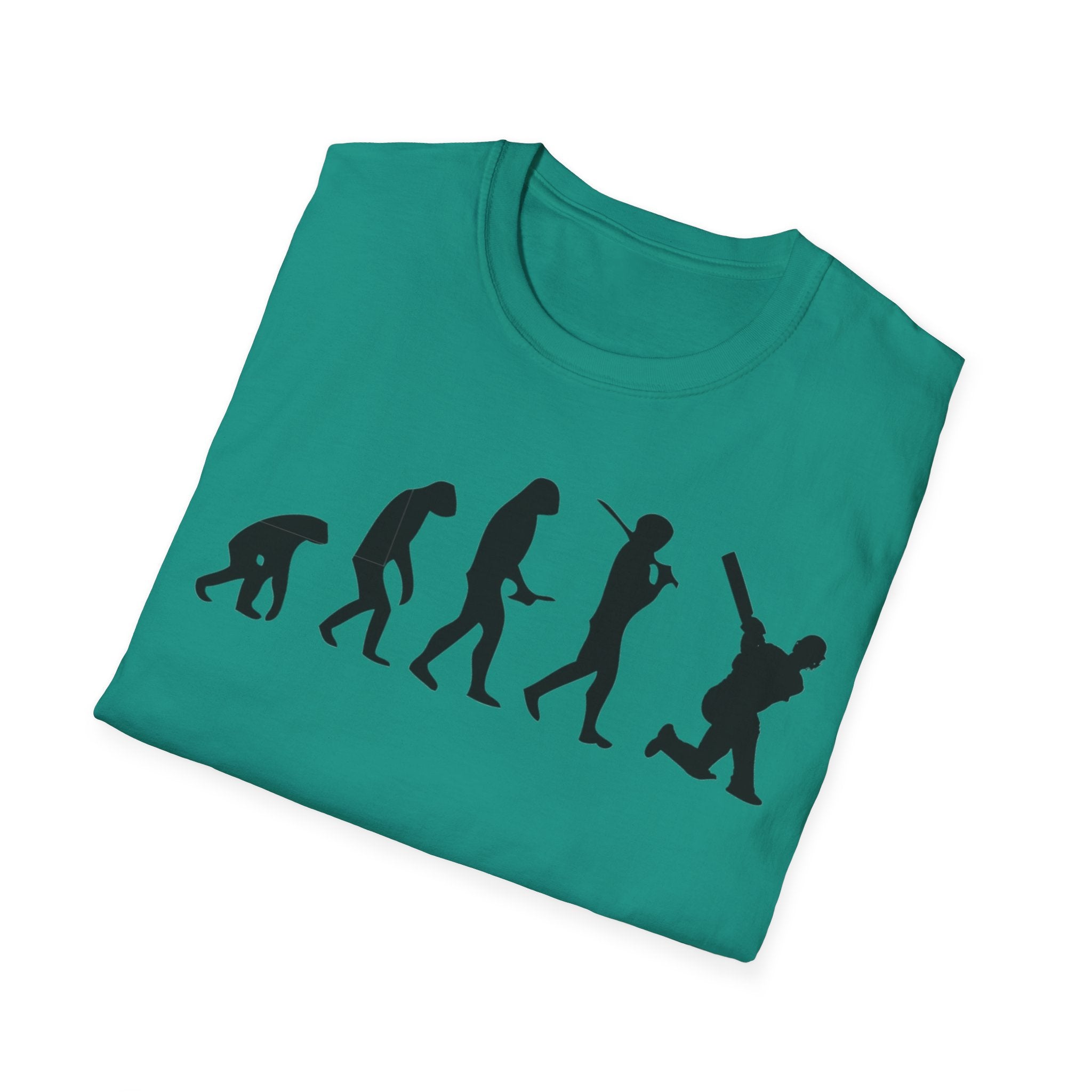 Cricket evolution Unisex Softstyle T-Shirt