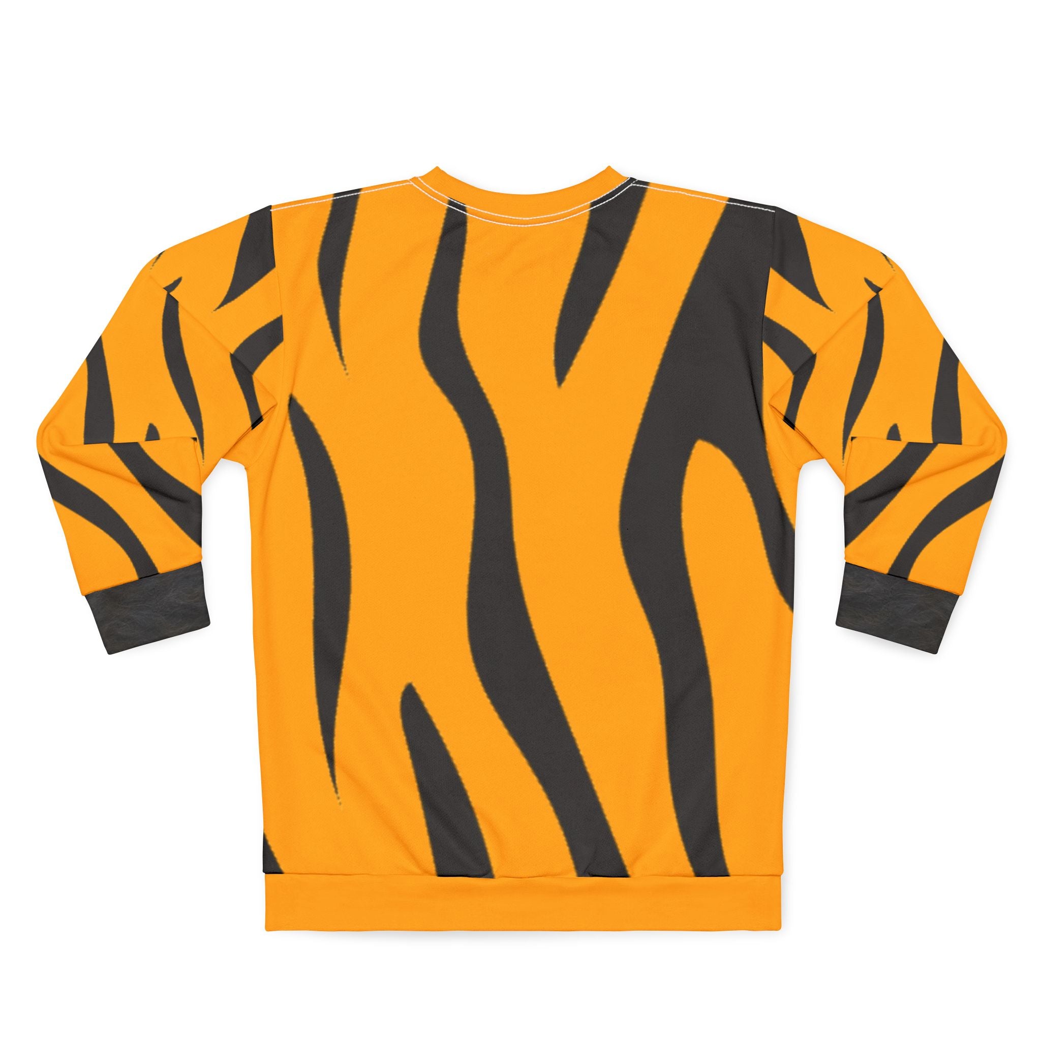 Tiger Print Unisex Sweatshirt (AOP)