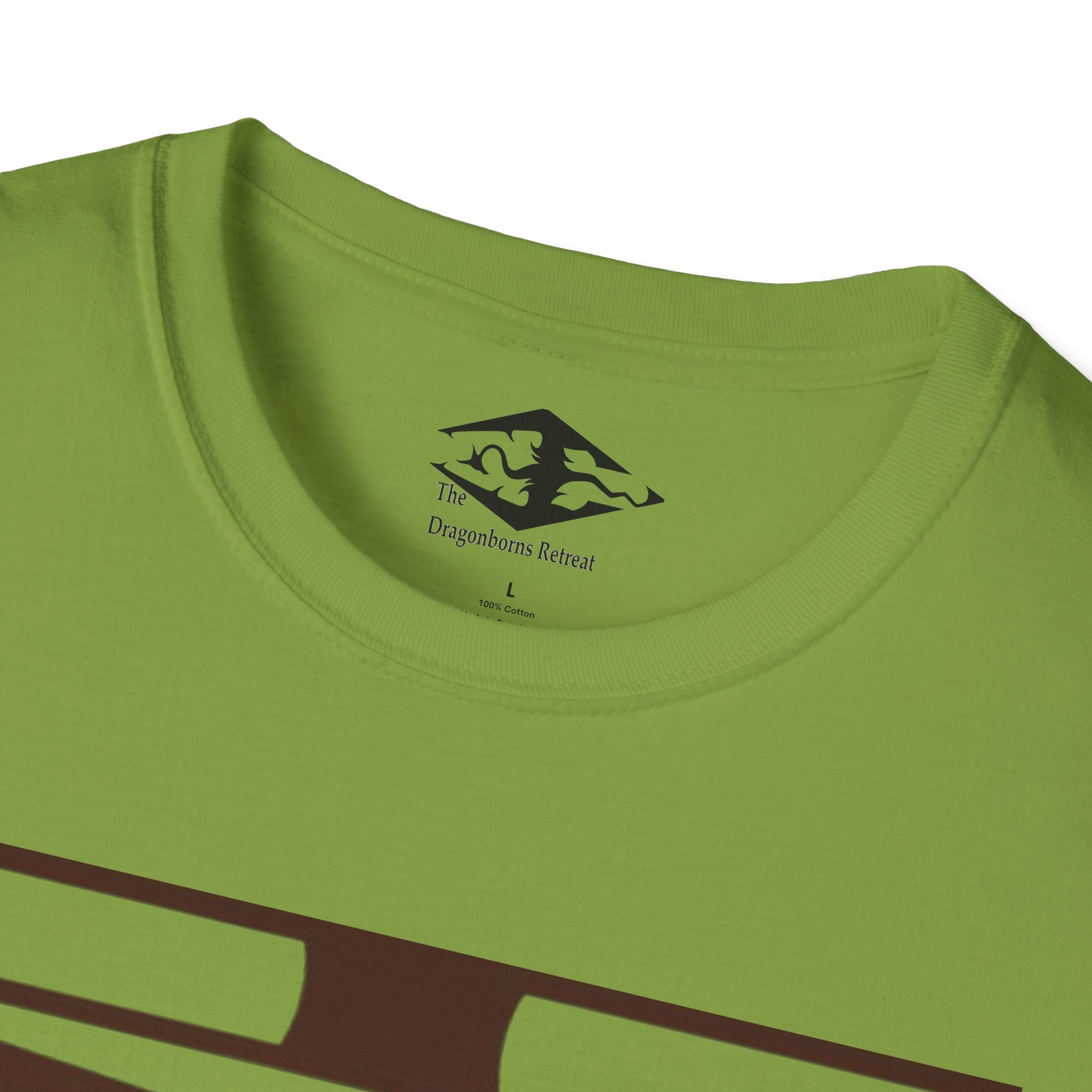 Travel Backgammon Board Unisex Softstyle T-Shirt (pieces not included)