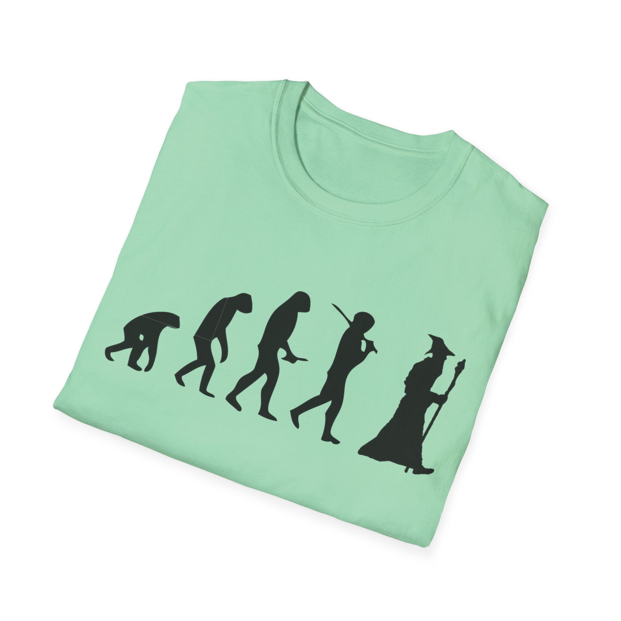 Gandalf evolution Unisex Softstyle T-Shirt
