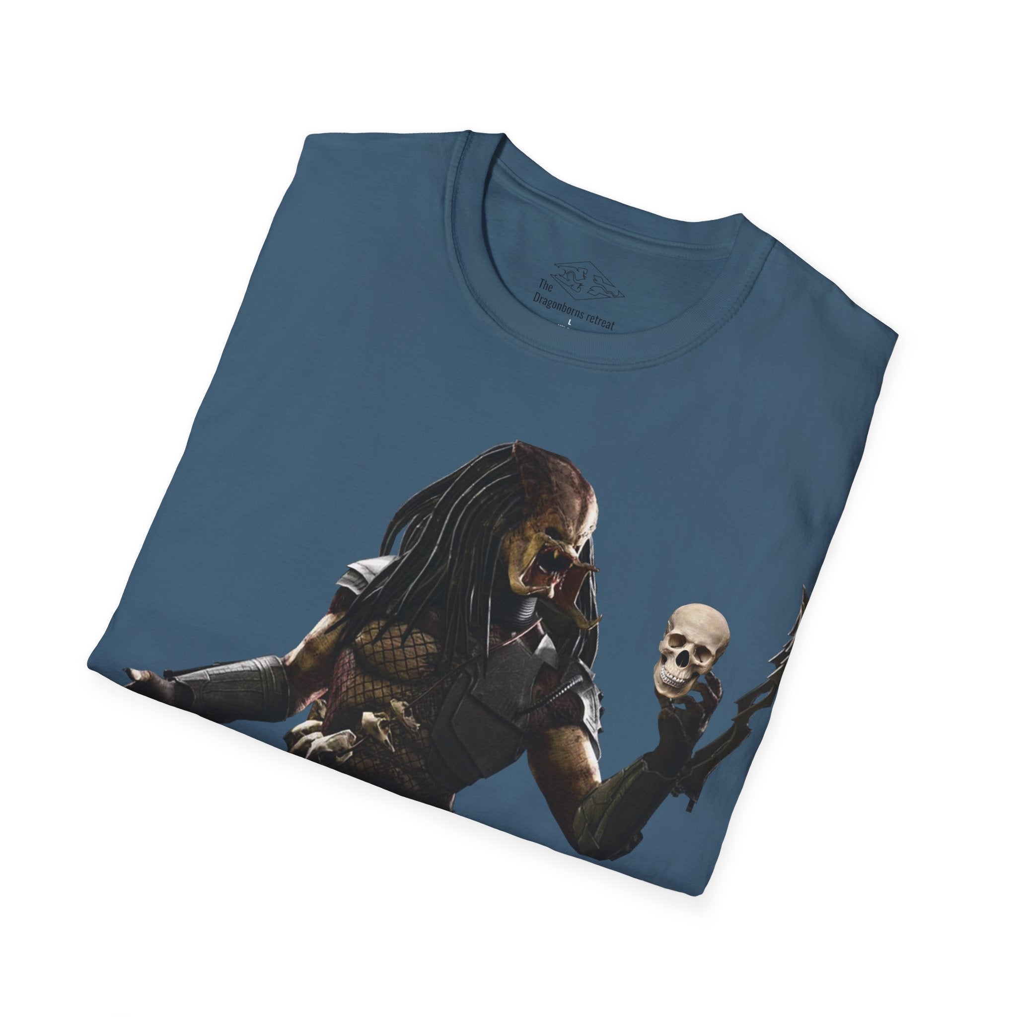 Predator Hamlet 'To be or not to be' Funny Unisex Softstyle T-Shirt