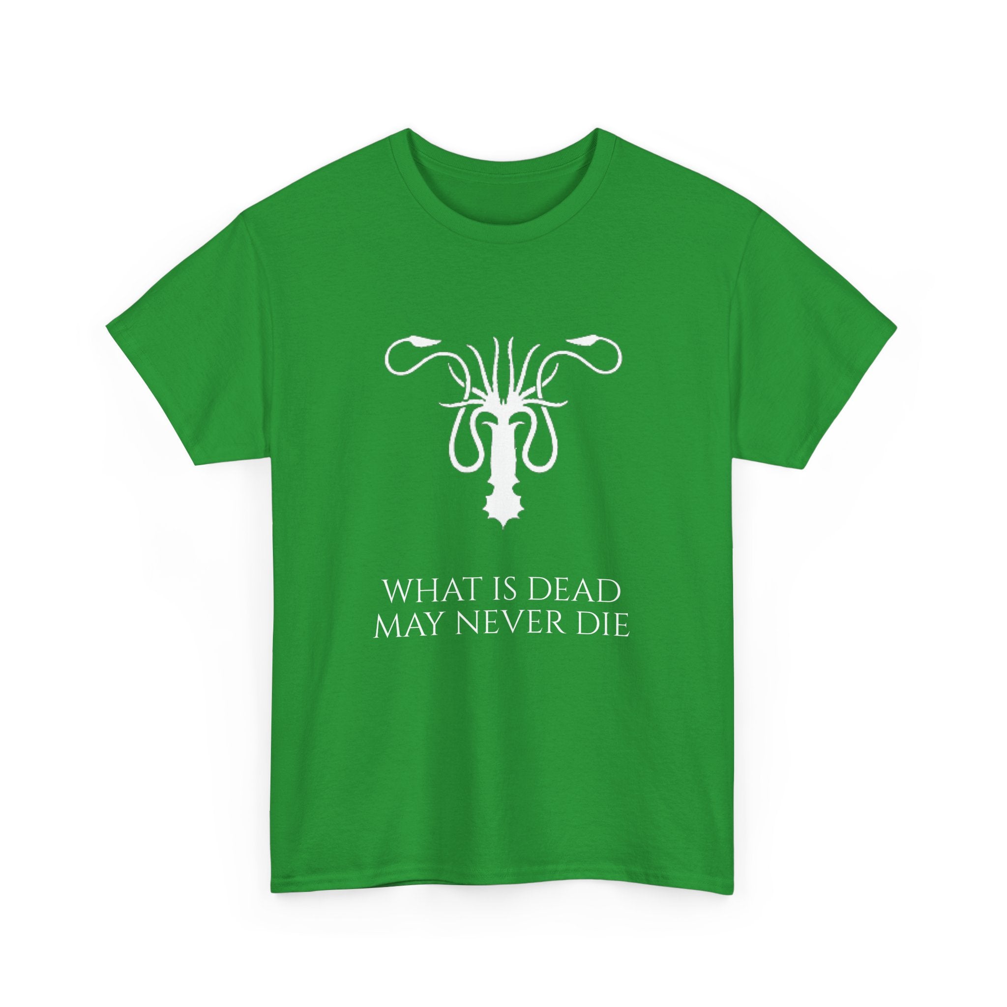 Game of Thrones inspired House Greyjoy Ironborn Unisex Heavy Cotton Tee